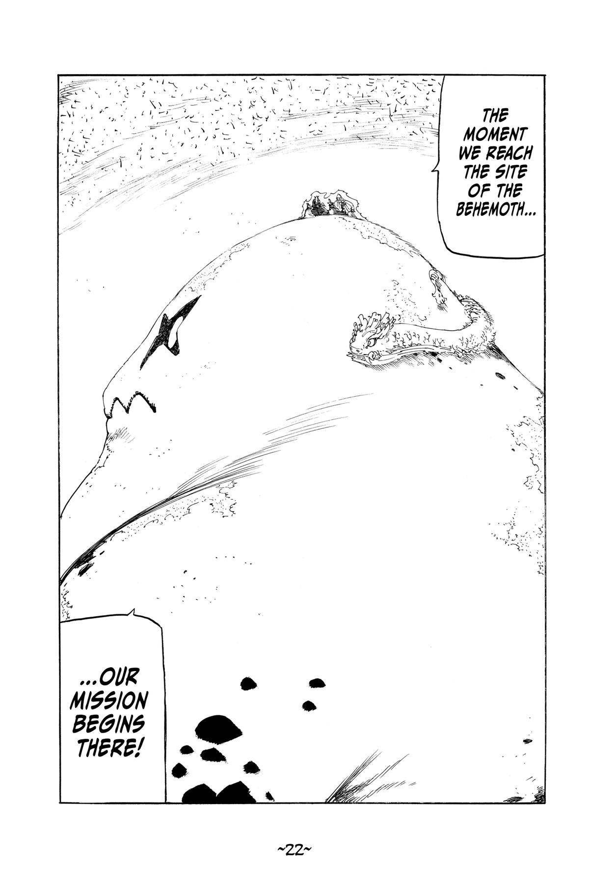 Read The Seven Deadly Sins - Four Knights of the Apocalypse Manga Online