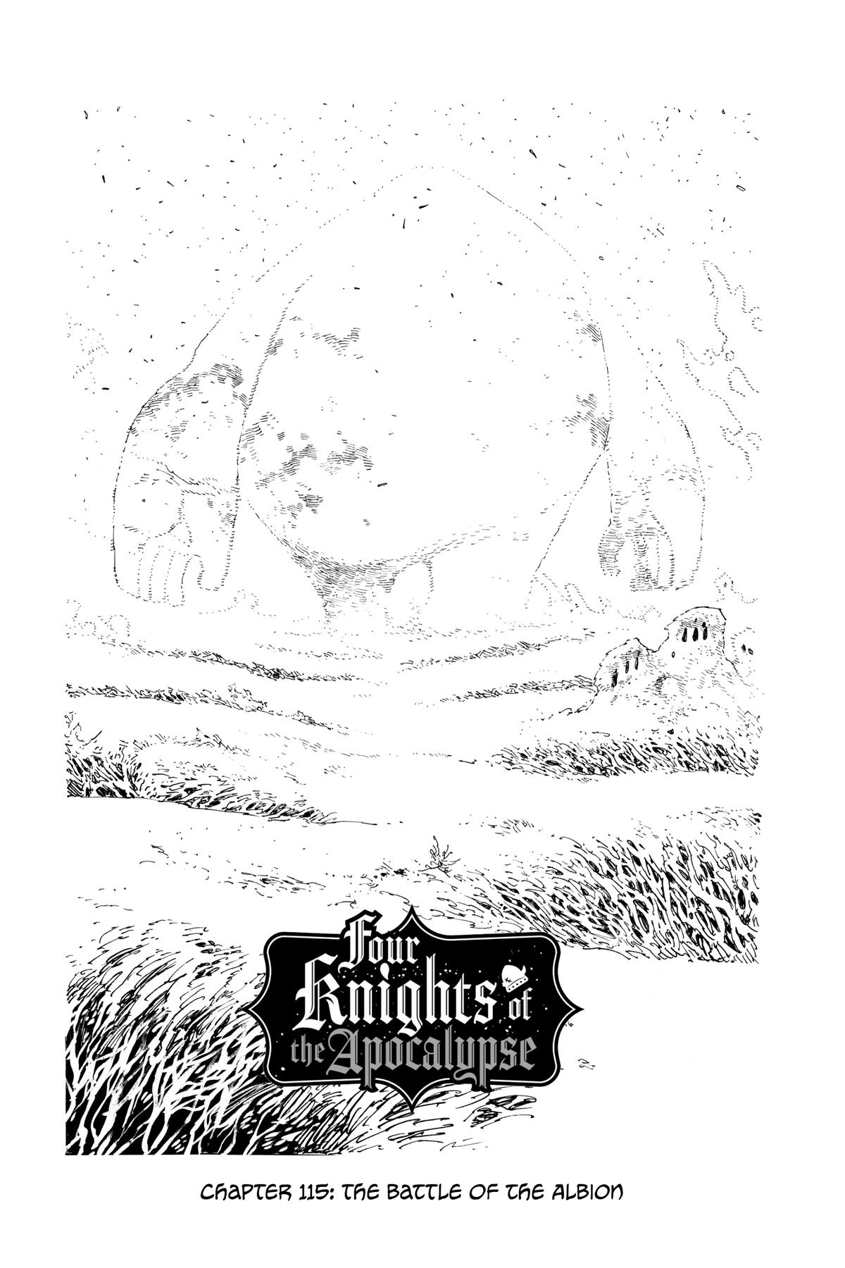 Read The Seven Deadly Sins - Four Knights of the Apocalypse Manga Online
