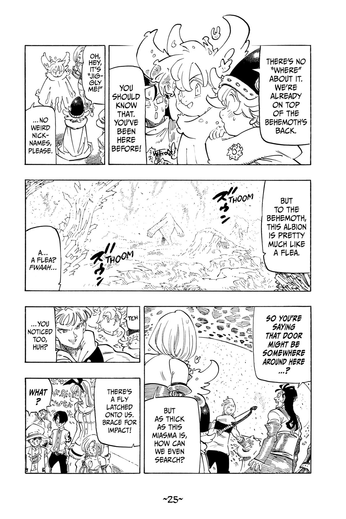 Read The Seven Deadly Sins - Four Knights of the Apocalypse Manga Online