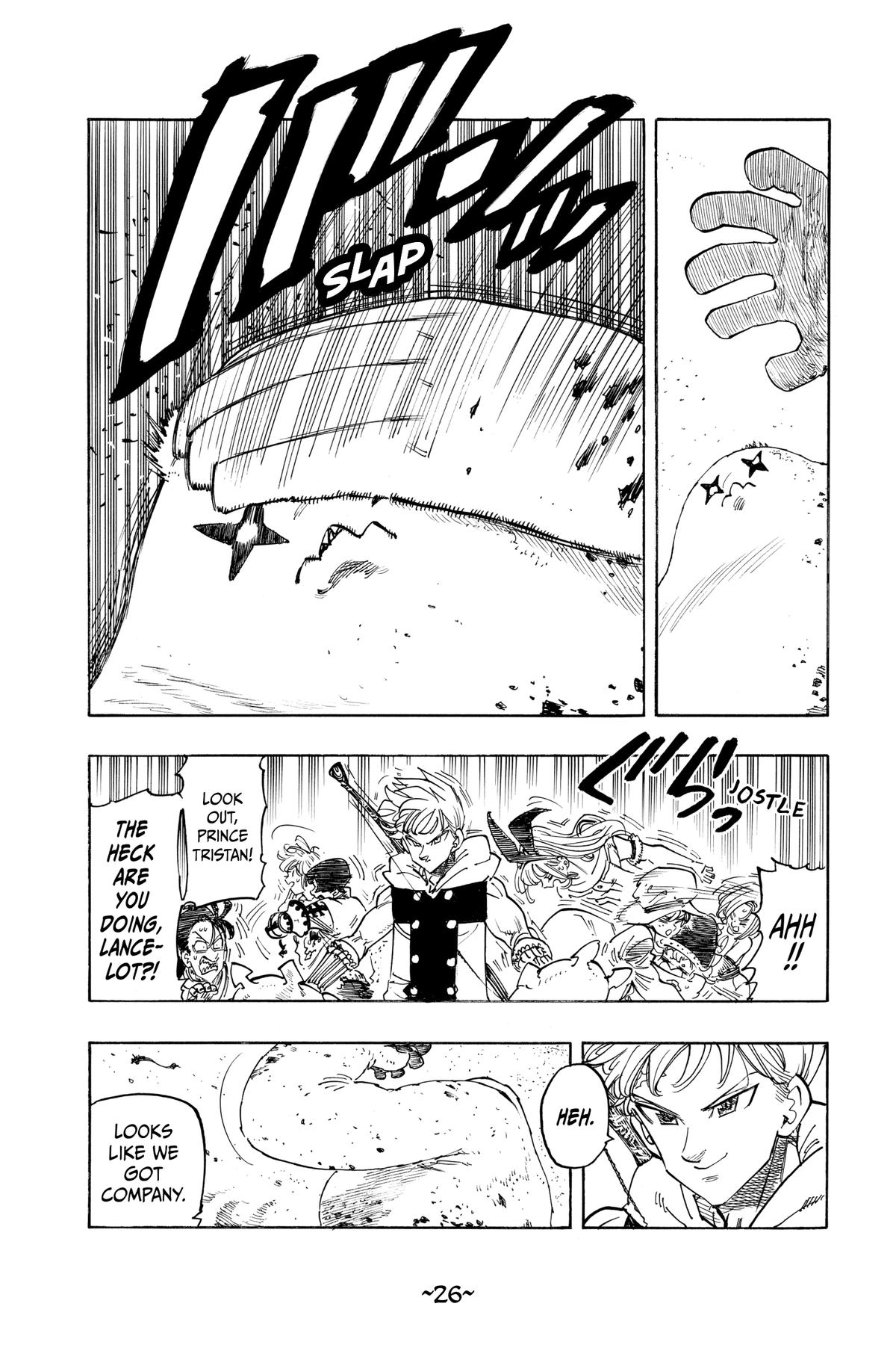 Read The Seven Deadly Sins - Four Knights of the Apocalypse Manga Online