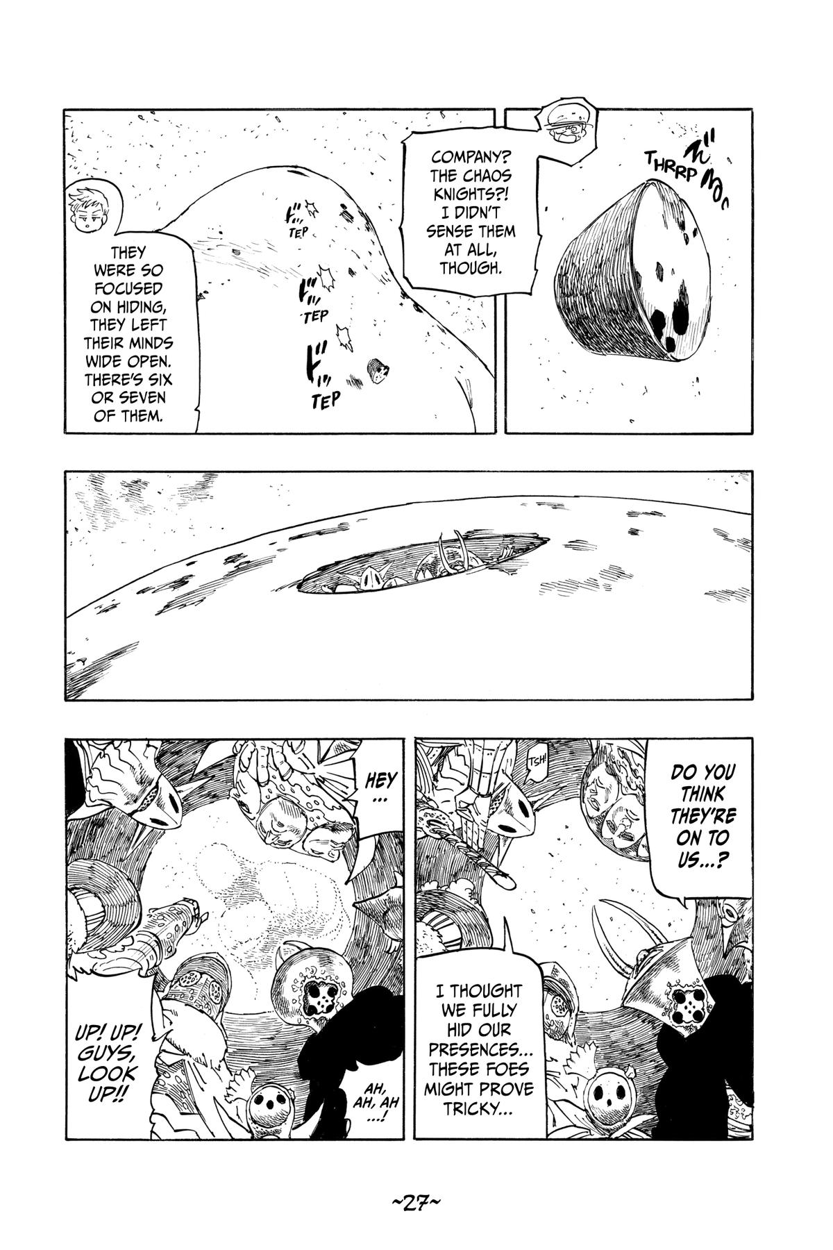 Read The Seven Deadly Sins - Four Knights of the Apocalypse Manga Online
