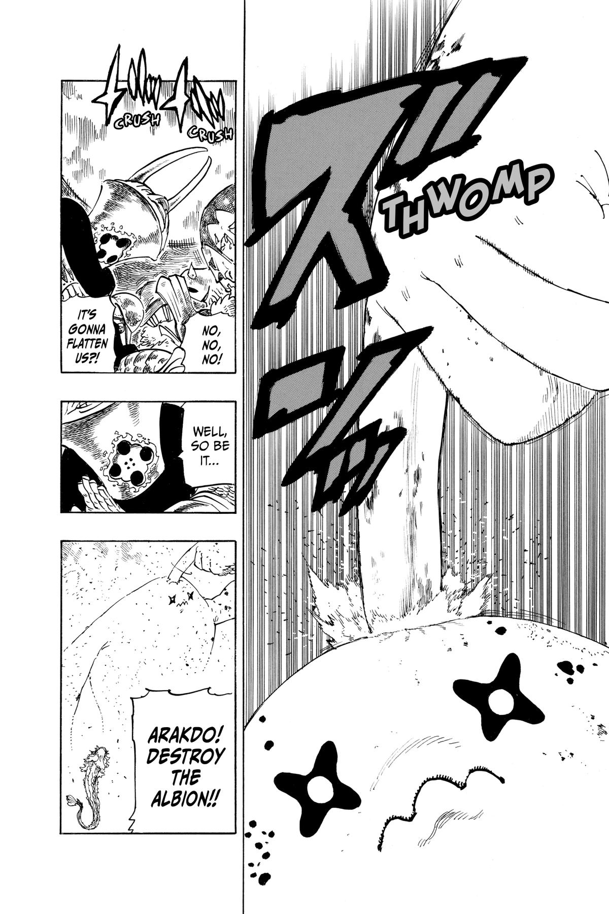 Read The Seven Deadly Sins - Four Knights of the Apocalypse Manga Online