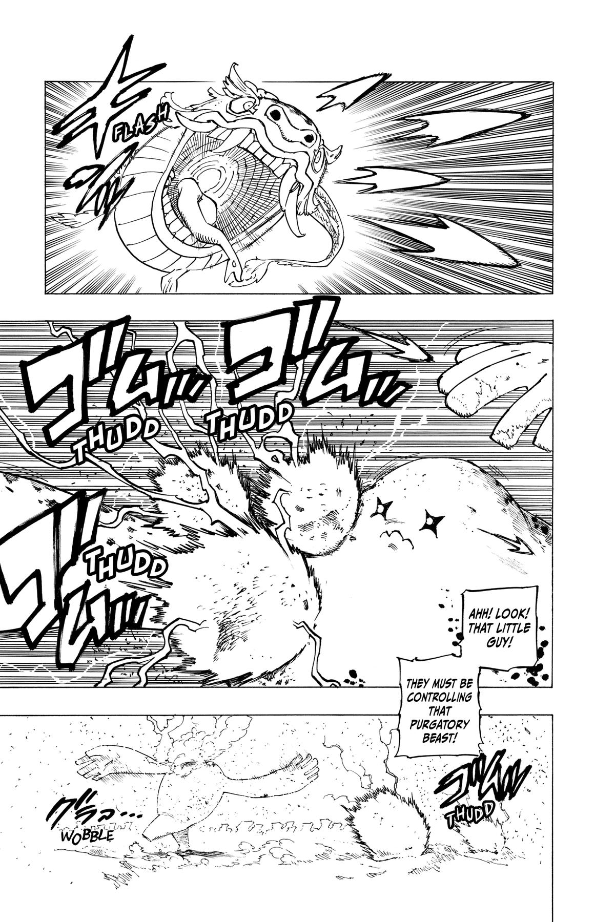 Read The Seven Deadly Sins - Four Knights of the Apocalypse Manga Online