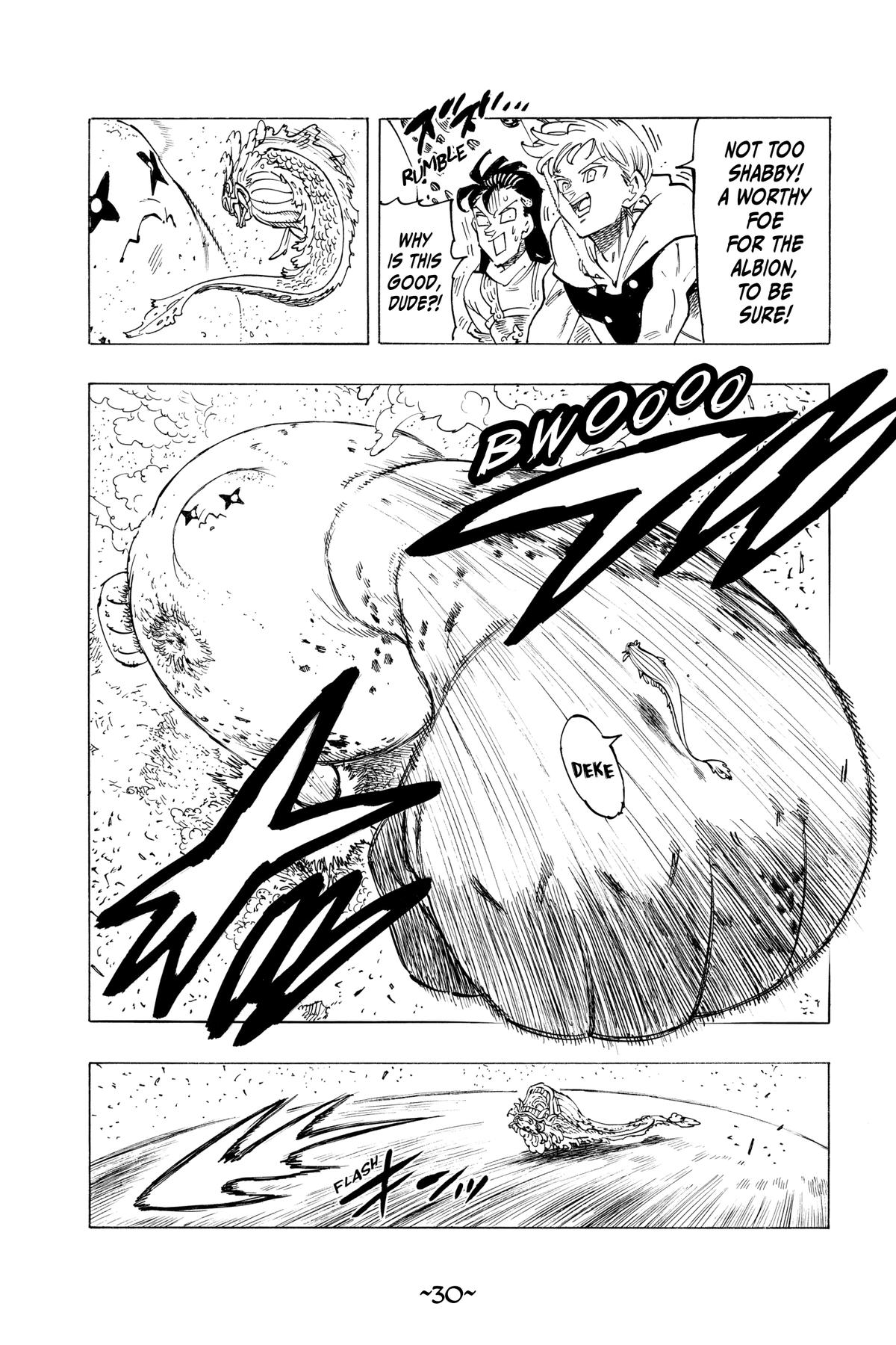 Read The Seven Deadly Sins - Four Knights of the Apocalypse Manga Online