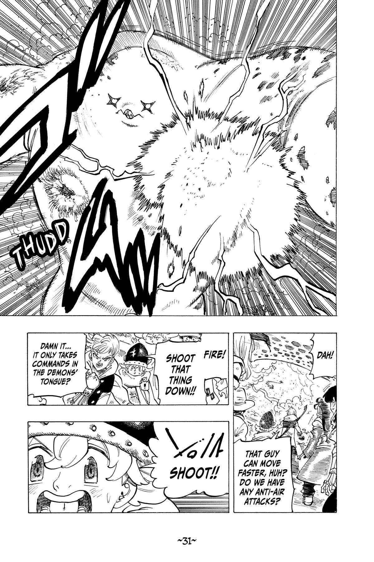Read The Seven Deadly Sins - Four Knights of the Apocalypse Manga Online