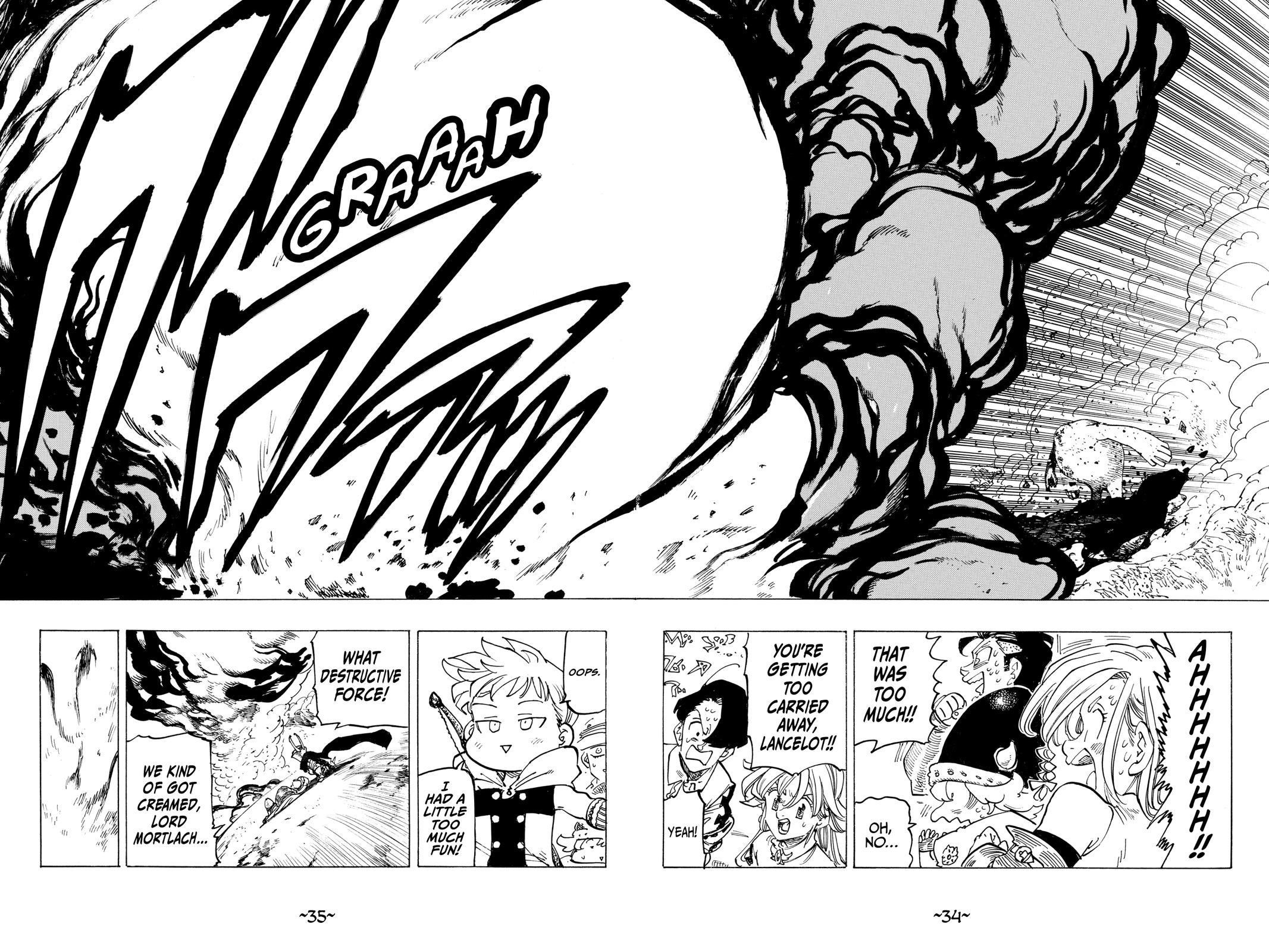 Read The Seven Deadly Sins - Four Knights of the Apocalypse Manga Online