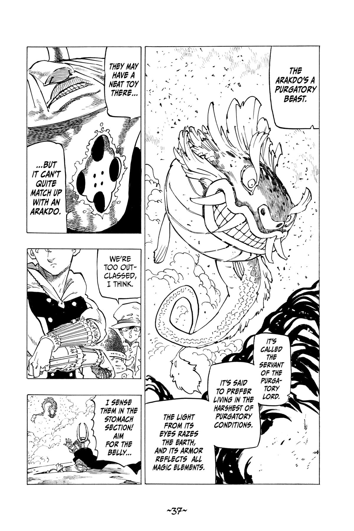 Read The Seven Deadly Sins - Four Knights of the Apocalypse Manga Online