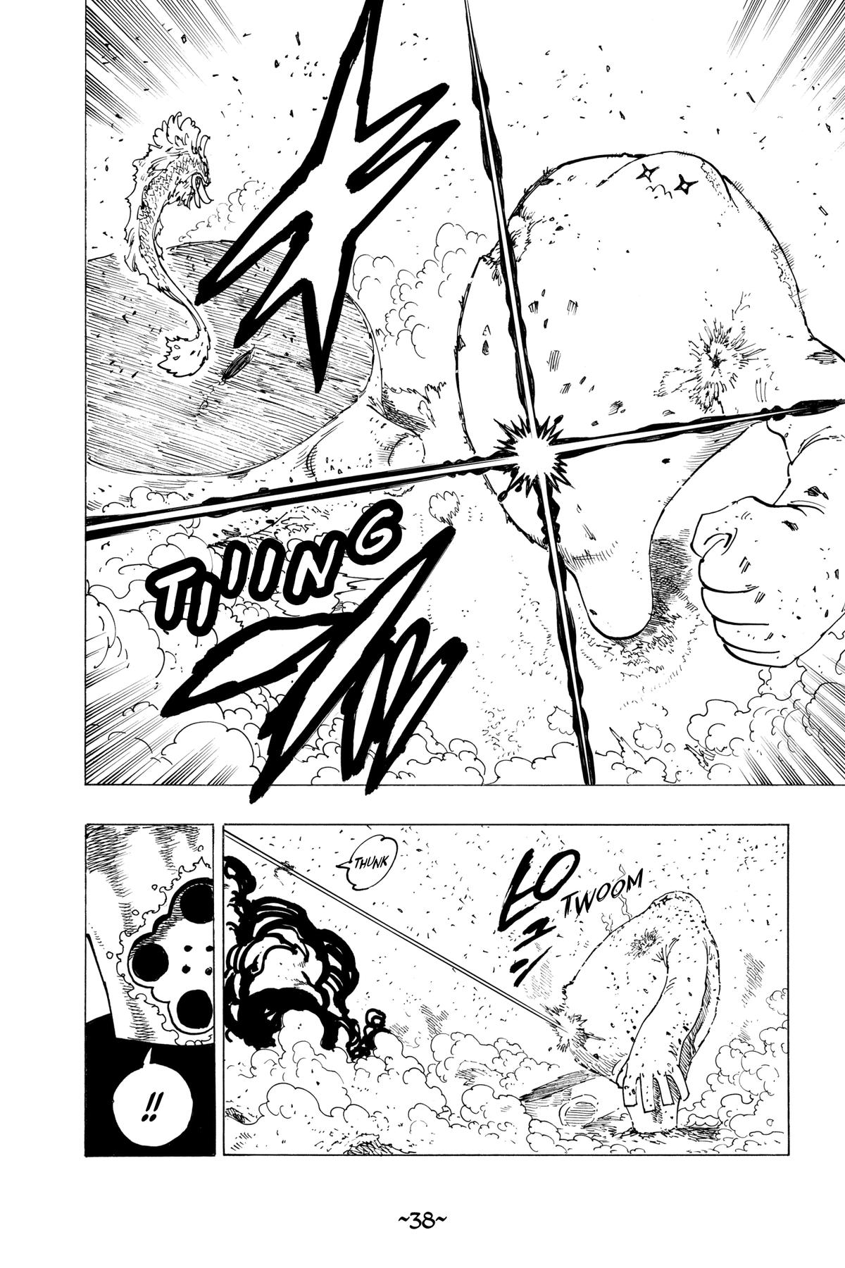 Read The Seven Deadly Sins - Four Knights of the Apocalypse Manga Online