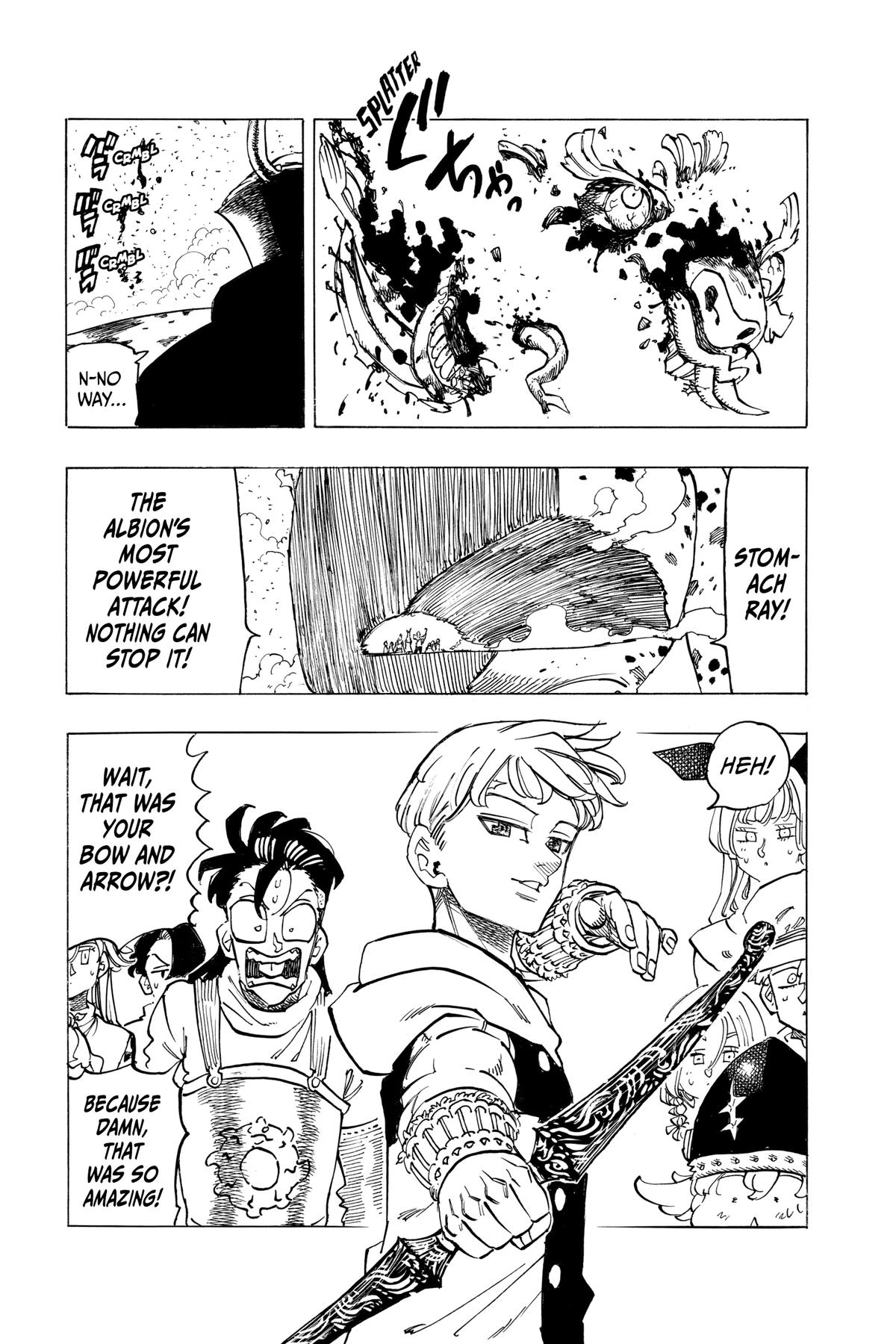 Read The Seven Deadly Sins - Four Knights of the Apocalypse Manga Online