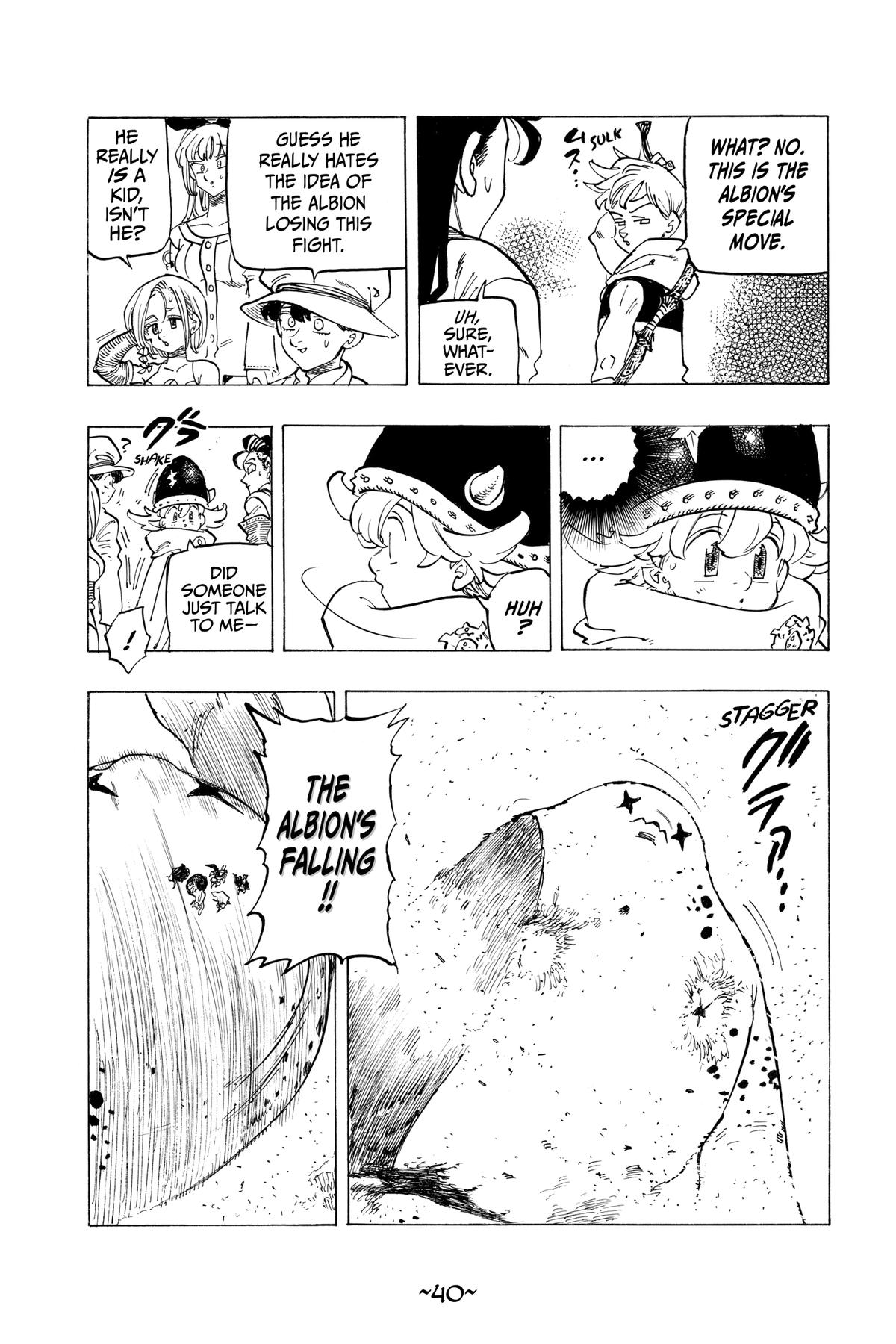 Read The Seven Deadly Sins - Four Knights of the Apocalypse Manga Online
