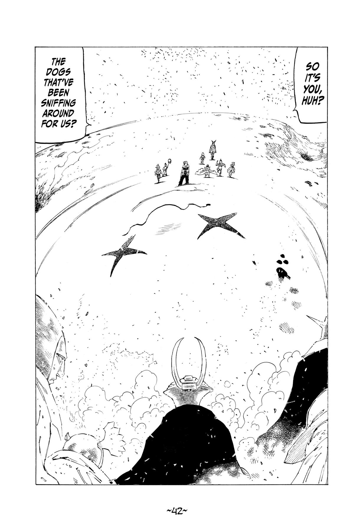 Read The Seven Deadly Sins - Four Knights of the Apocalypse Manga Online