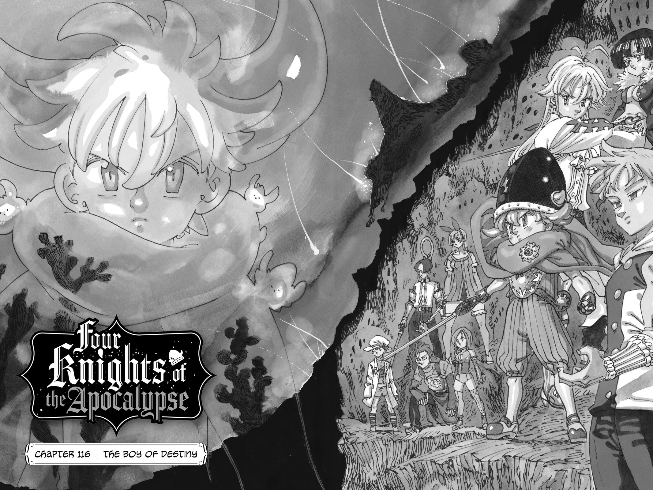 Read The Seven Deadly Sins - Four Knights of the Apocalypse Manga Online