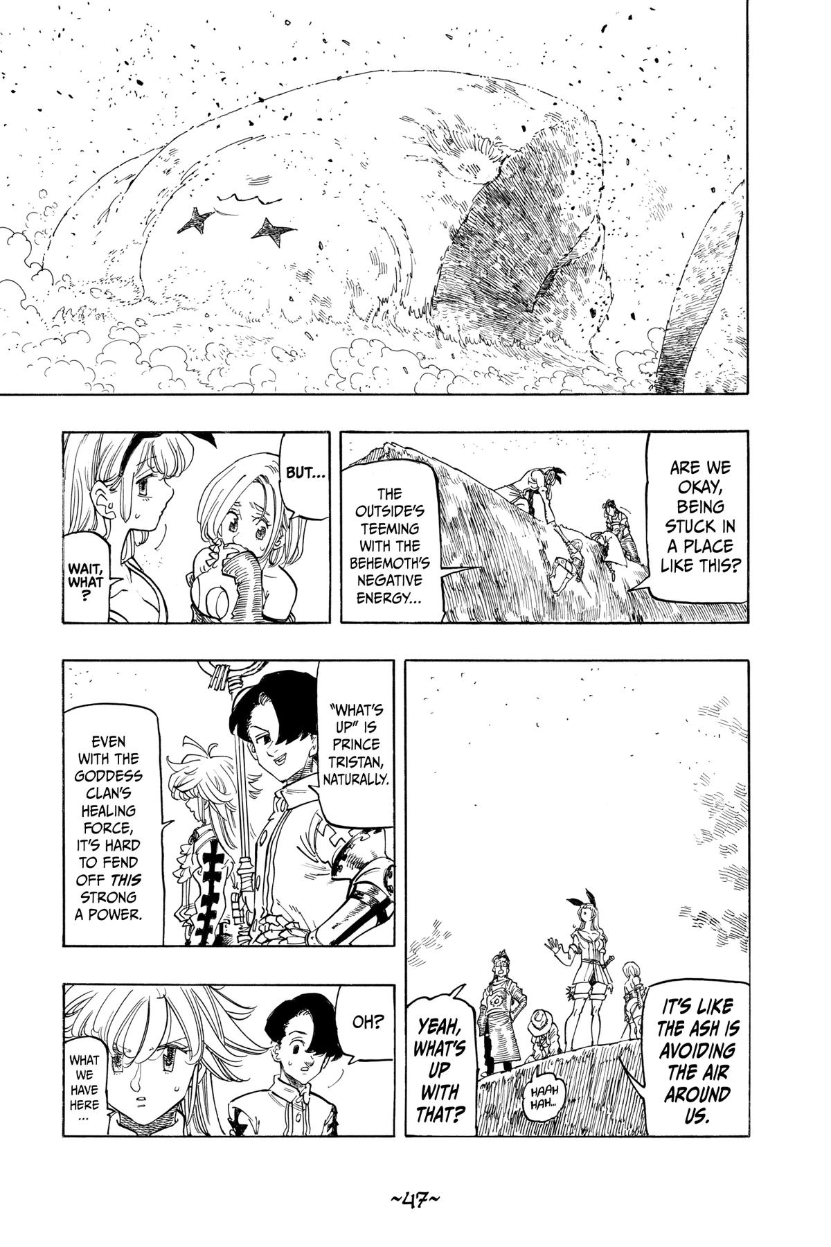 Read The Seven Deadly Sins - Four Knights of the Apocalypse Manga Online