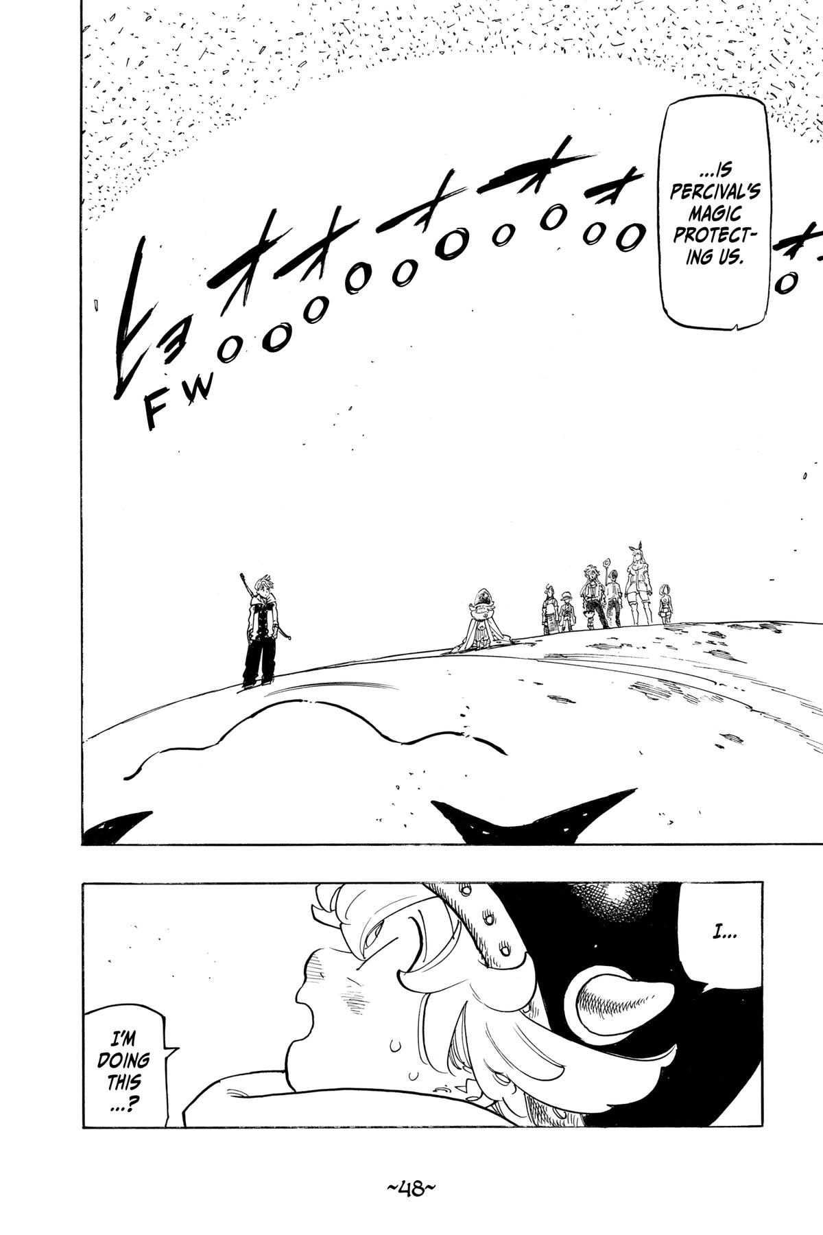 Read The Seven Deadly Sins - Four Knights of the Apocalypse Manga Online