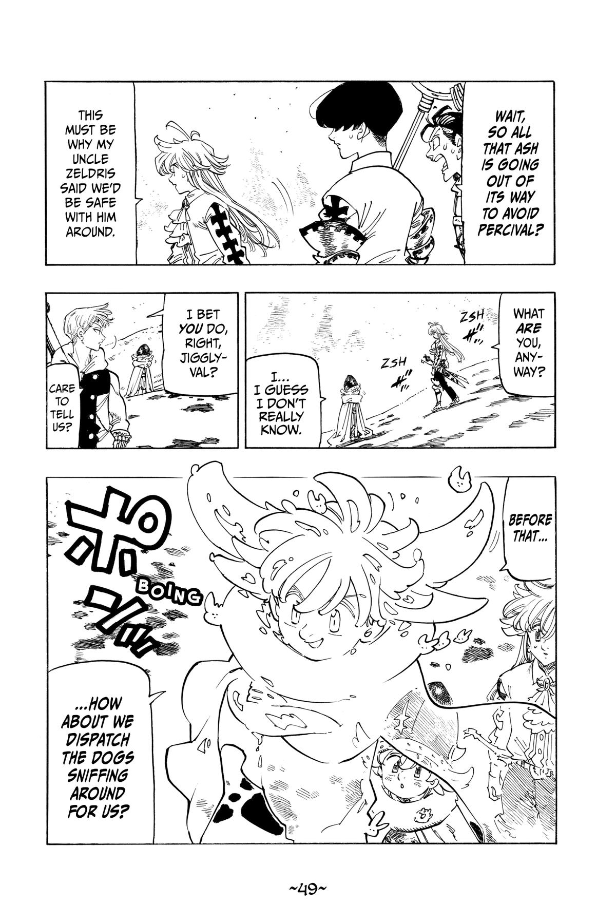Read The Seven Deadly Sins - Four Knights of the Apocalypse Manga Online