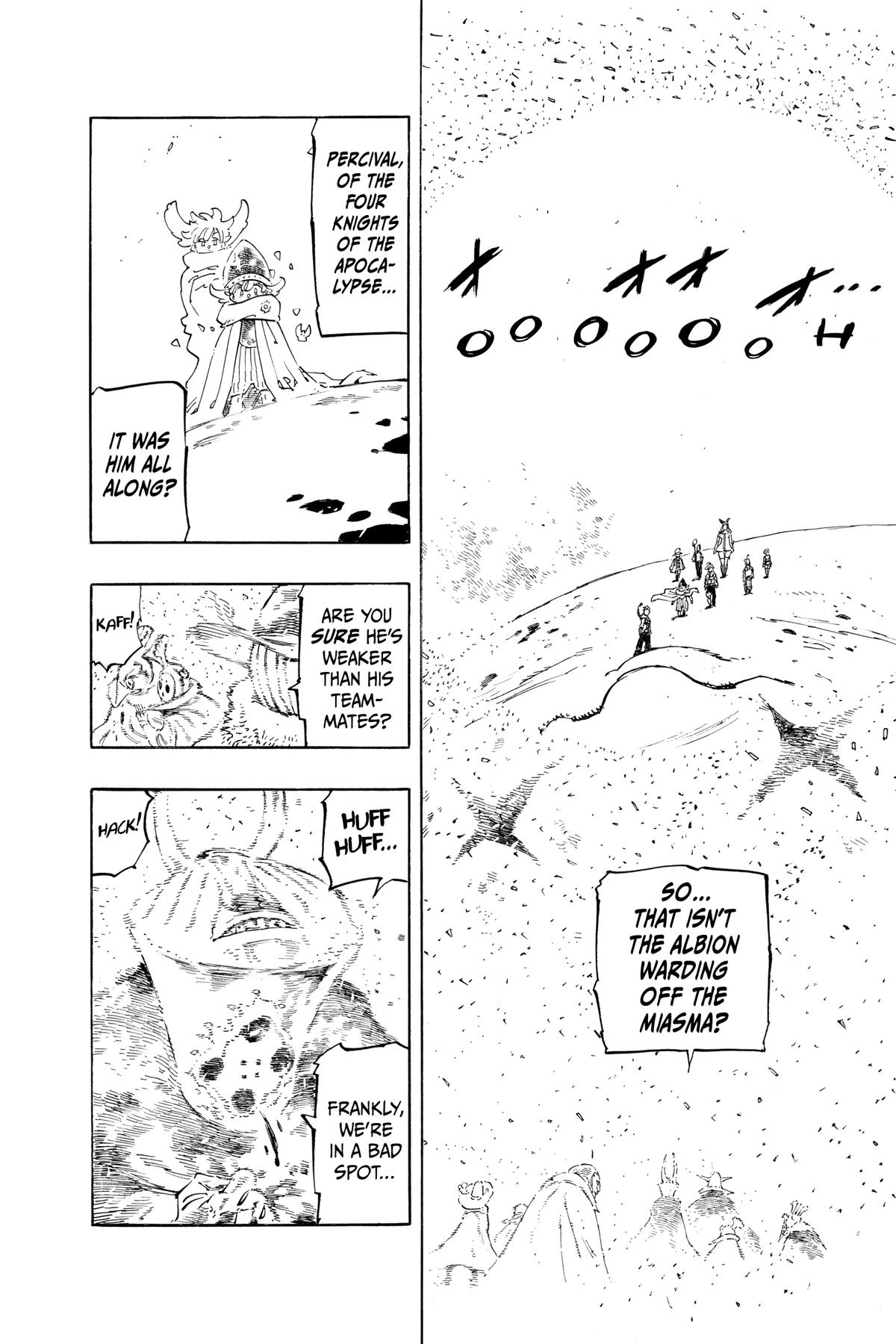 Read The Seven Deadly Sins - Four Knights of the Apocalypse Manga Online