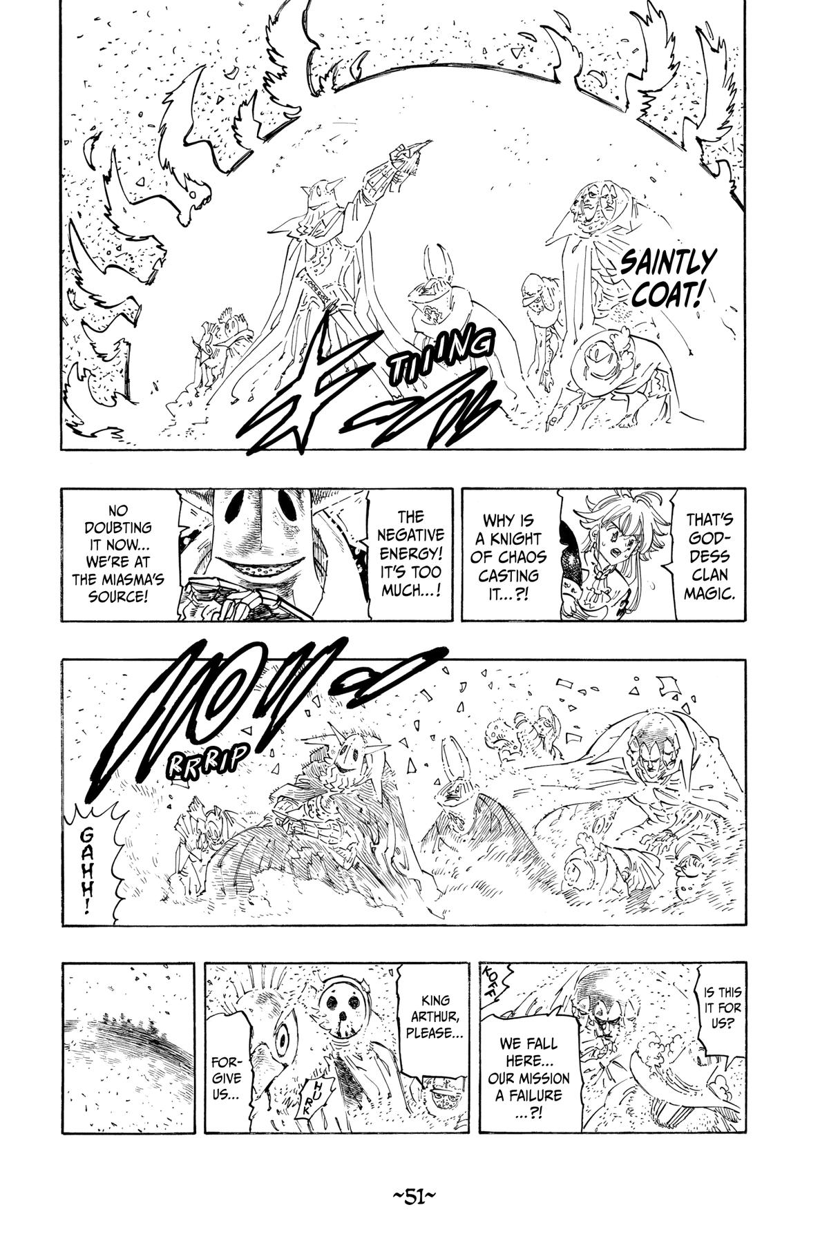 Read The Seven Deadly Sins - Four Knights of the Apocalypse Manga Online