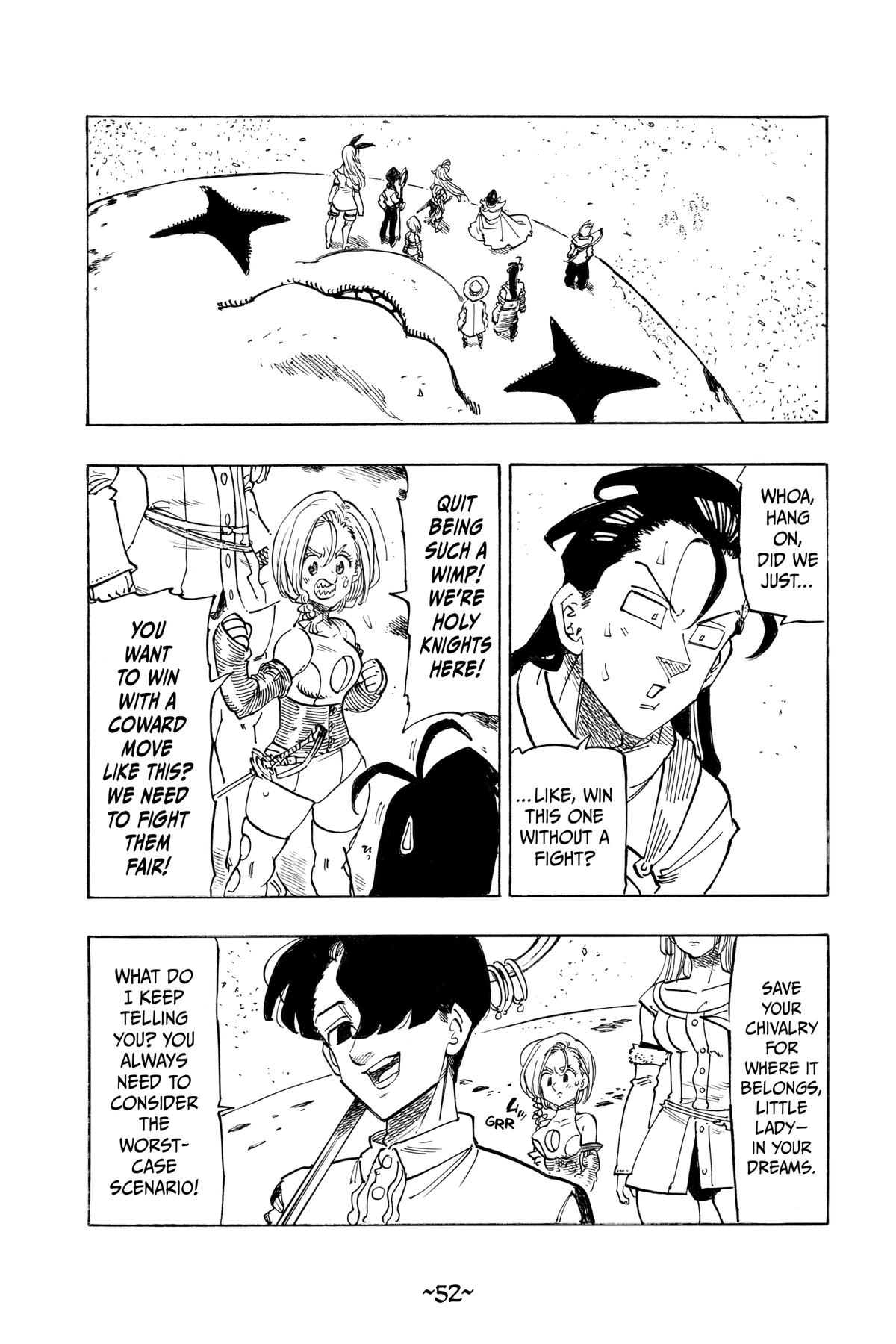 Read The Seven Deadly Sins - Four Knights of the Apocalypse Manga Online