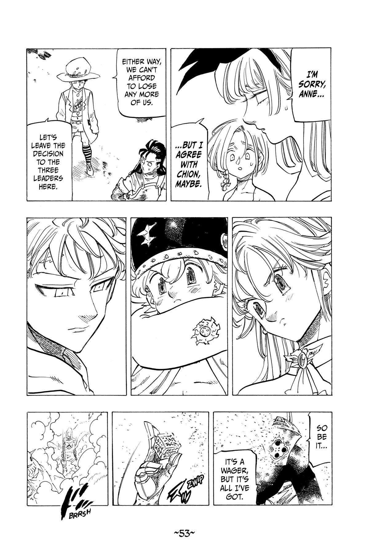 Read The Seven Deadly Sins - Four Knights of the Apocalypse Manga Online