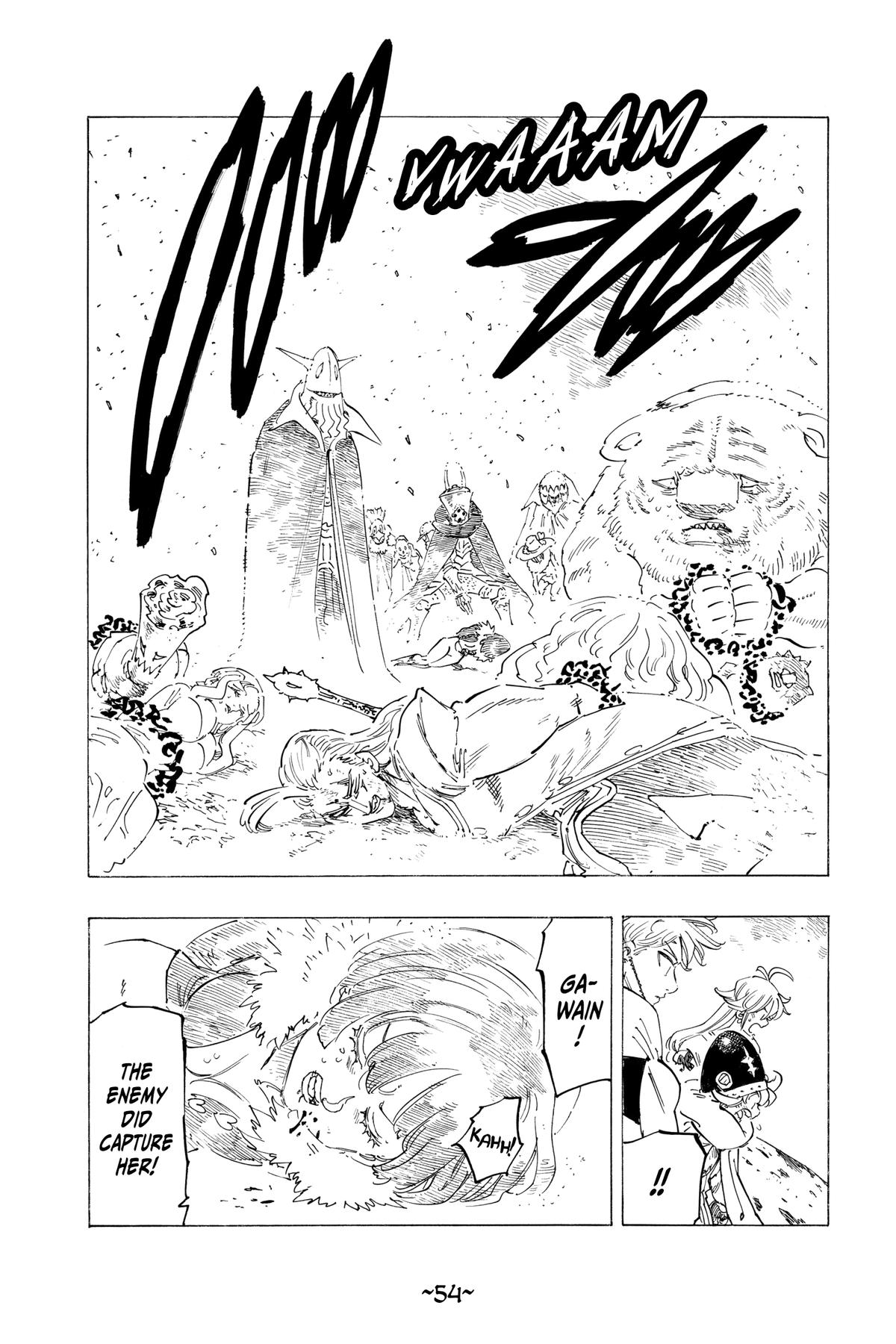 Read The Seven Deadly Sins - Four Knights of the Apocalypse Manga Online