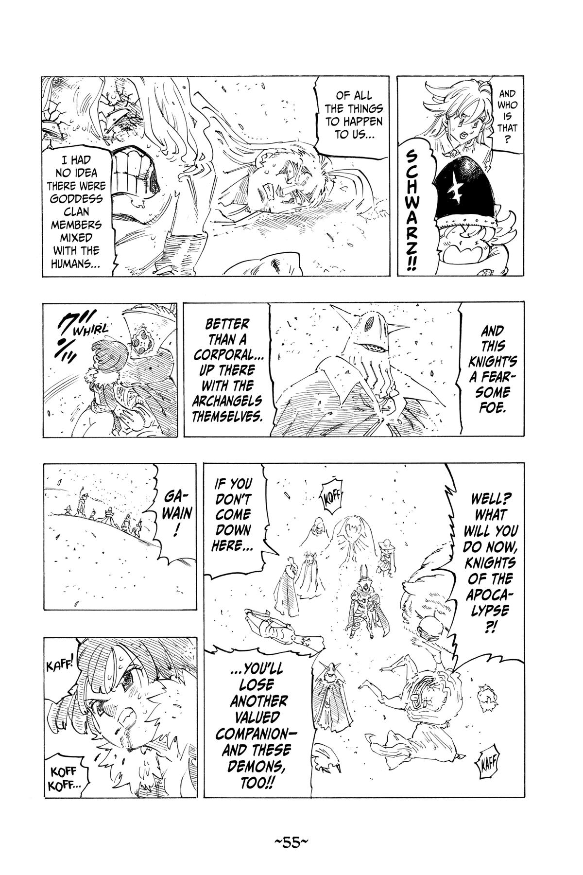 Read The Seven Deadly Sins - Four Knights of the Apocalypse Manga Online