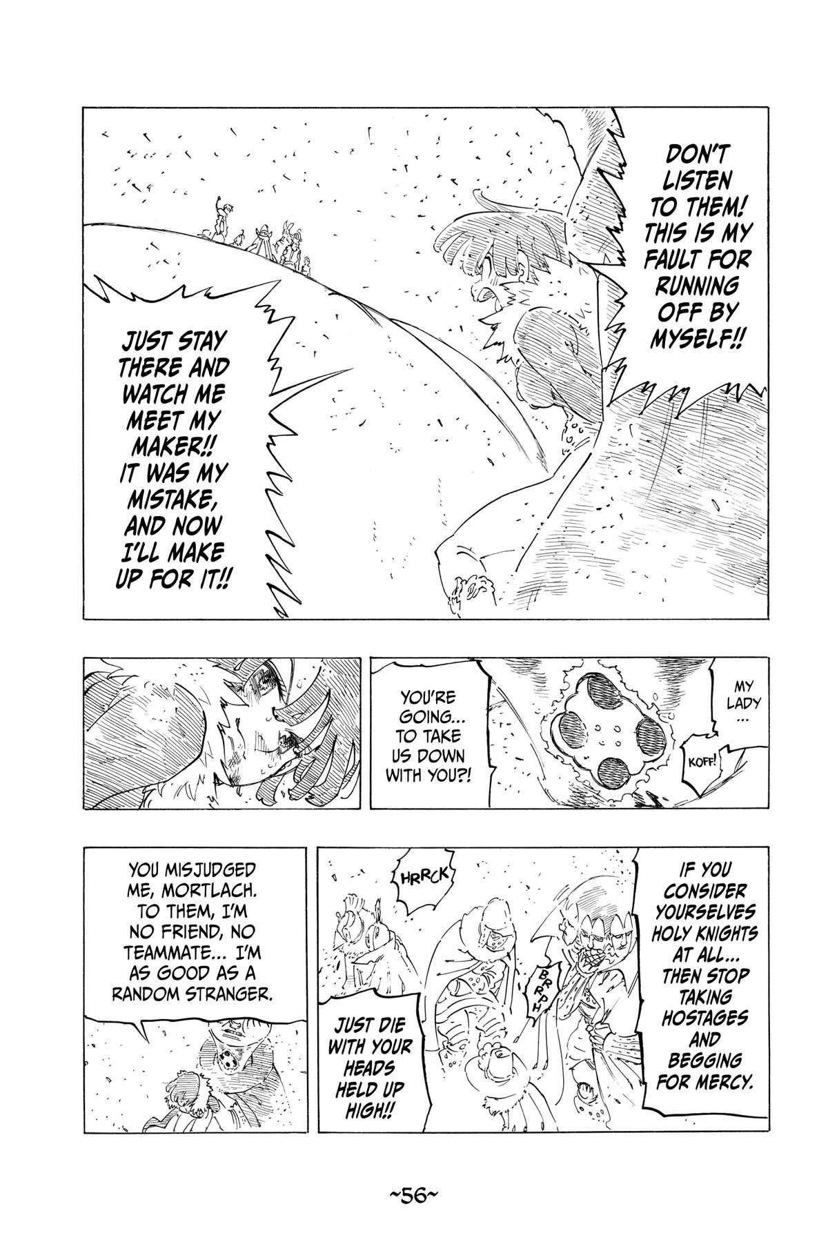 Read The Seven Deadly Sins - Four Knights of the Apocalypse Manga Online