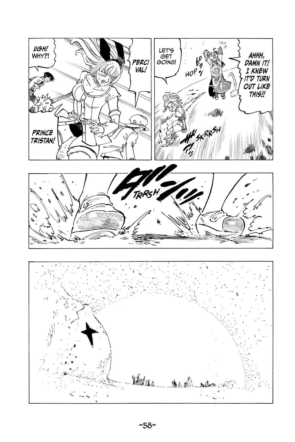 Read The Seven Deadly Sins - Four Knights of the Apocalypse Manga Online