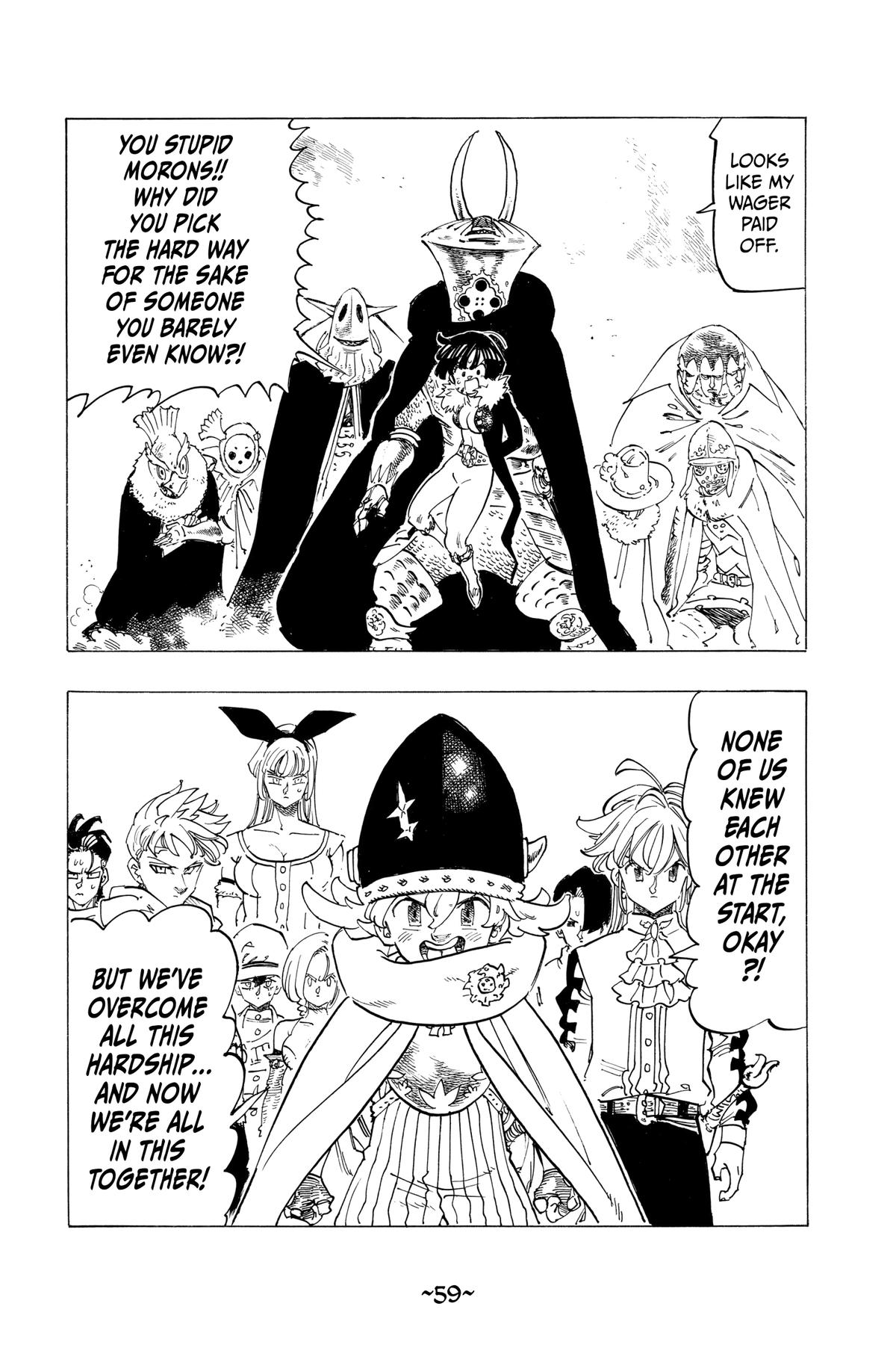 Read The Seven Deadly Sins - Four Knights of the Apocalypse Manga Online