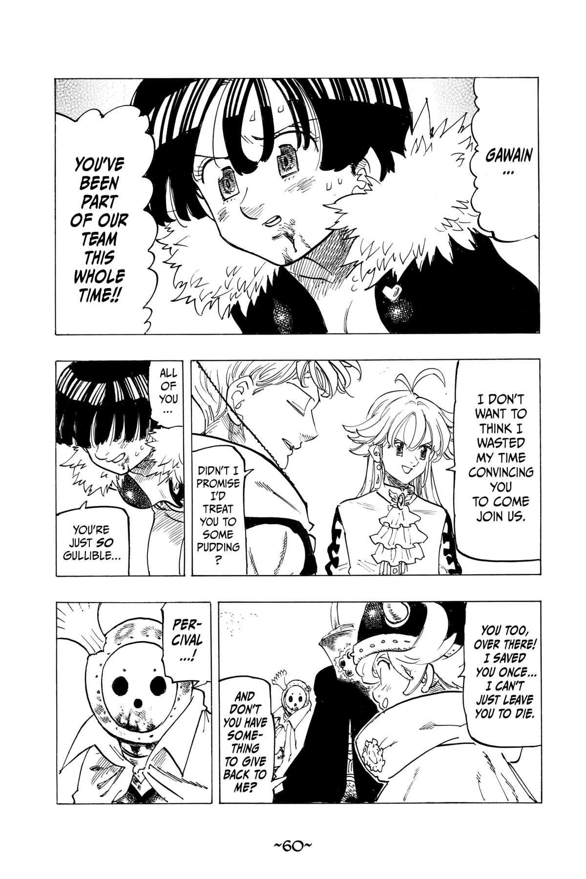 Read The Seven Deadly Sins - Four Knights of the Apocalypse Manga Online