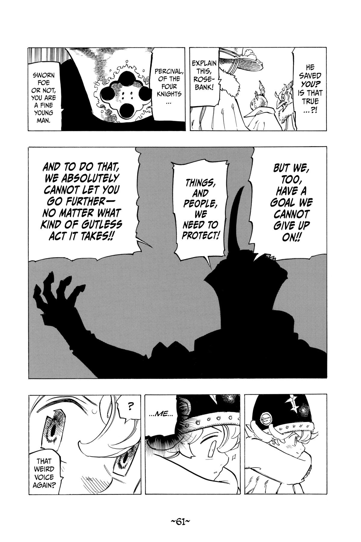 Read The Seven Deadly Sins - Four Knights of the Apocalypse Manga Online