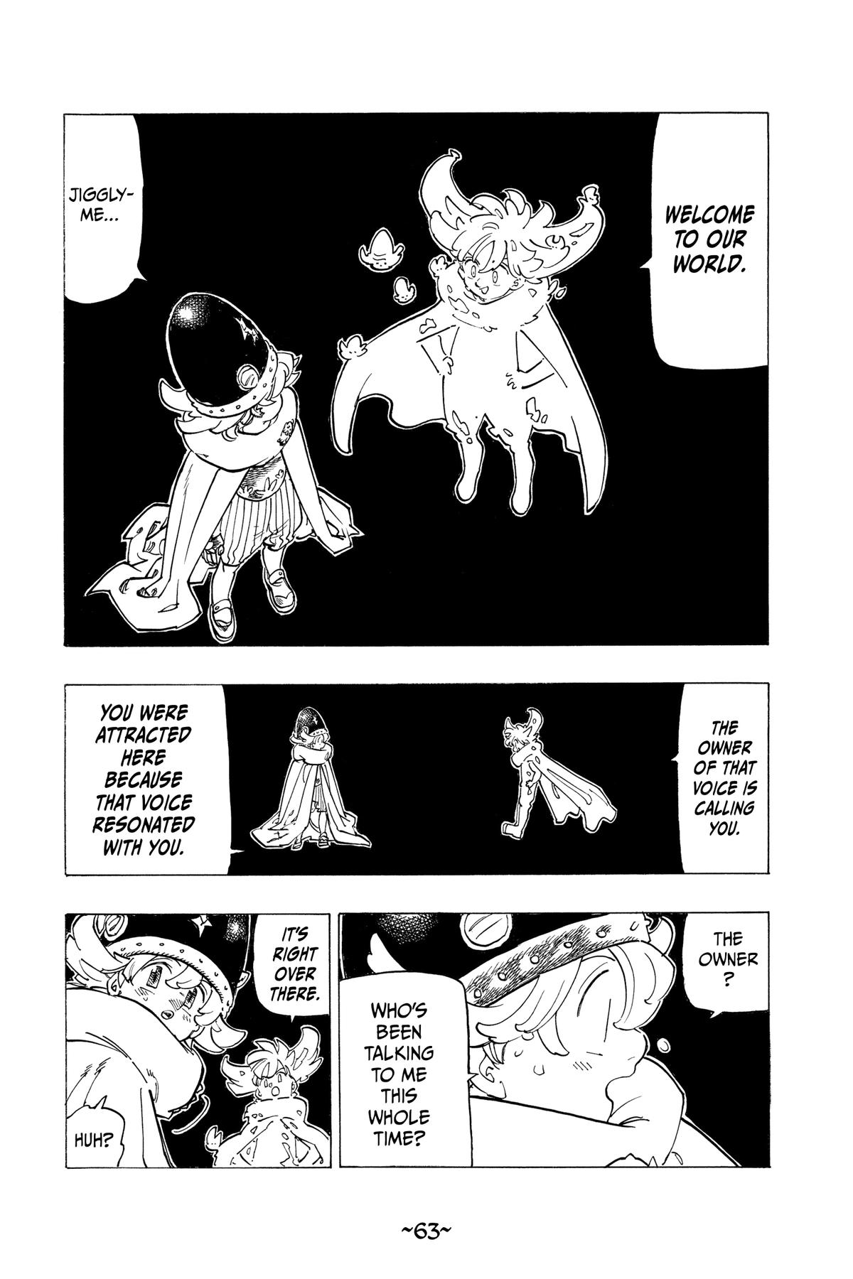 Read The Seven Deadly Sins - Four Knights of the Apocalypse Manga Online