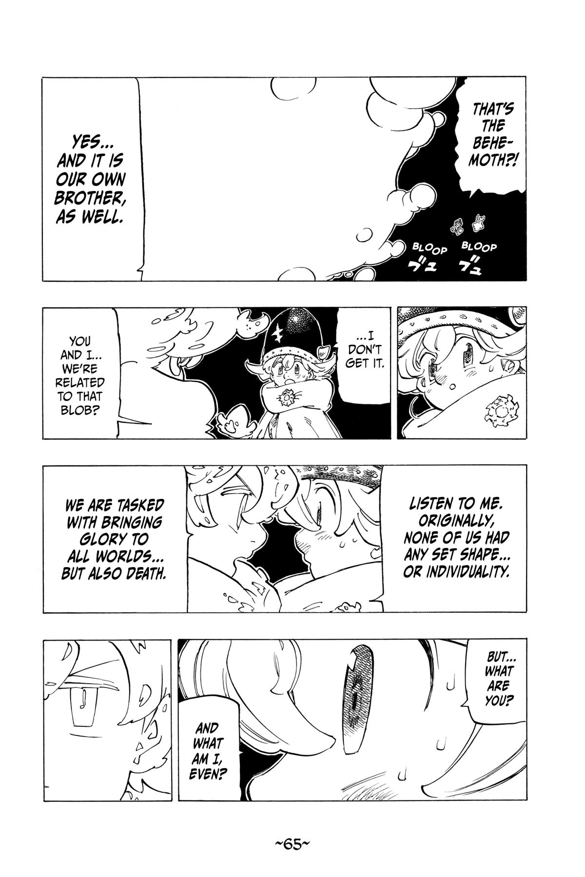 Read The Seven Deadly Sins - Four Knights of the Apocalypse Manga Online