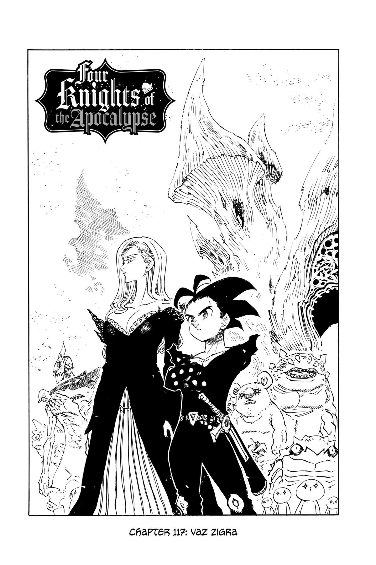 Read The Seven Deadly Sins - Four Knights of the Apocalypse Manga Online