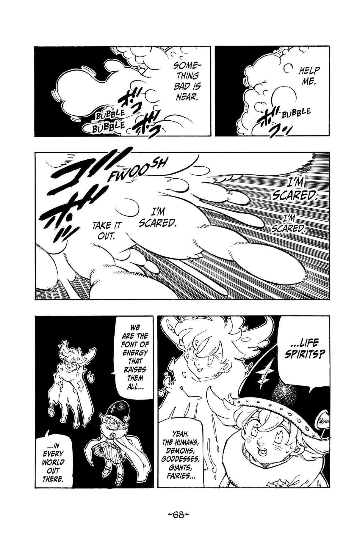 Read The Seven Deadly Sins - Four Knights of the Apocalypse Manga Online
