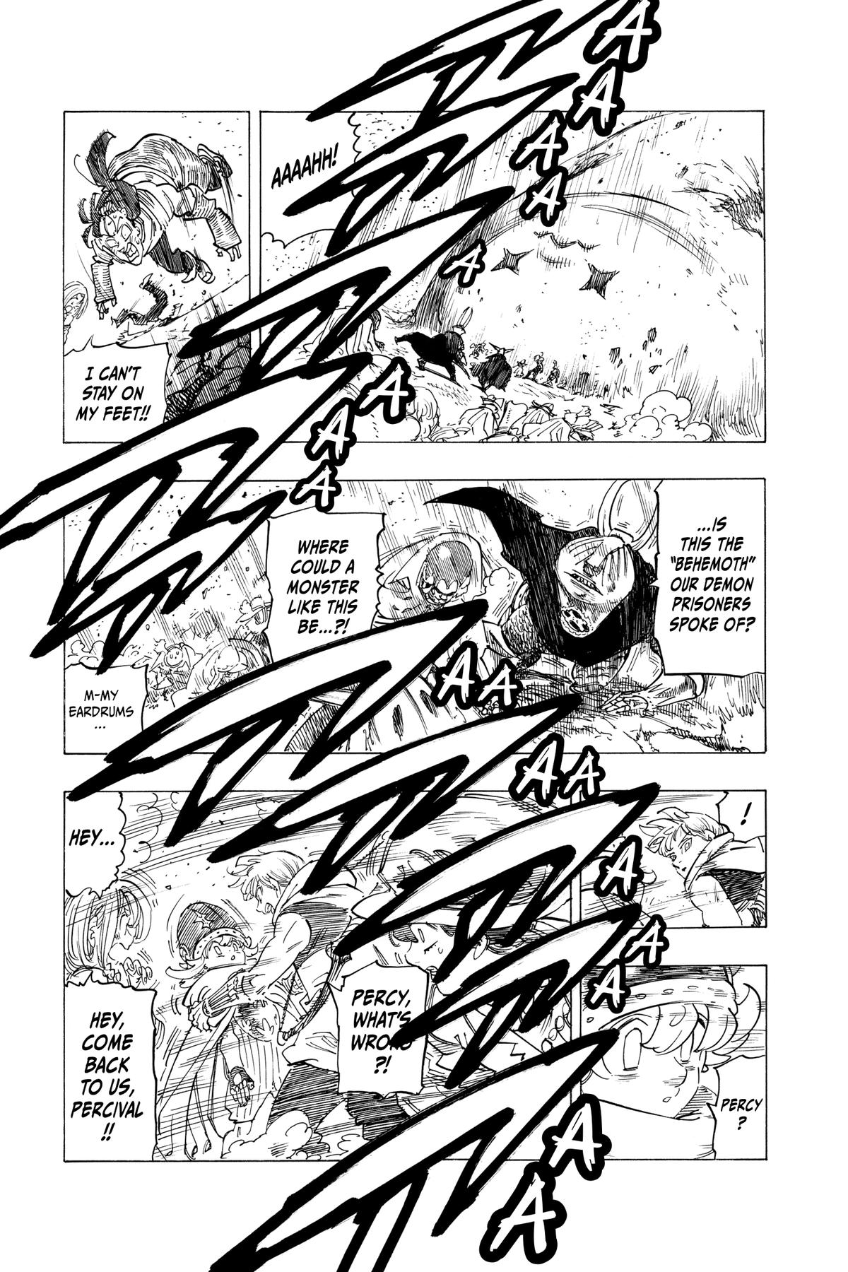 Read The Seven Deadly Sins - Four Knights of the Apocalypse Manga Online