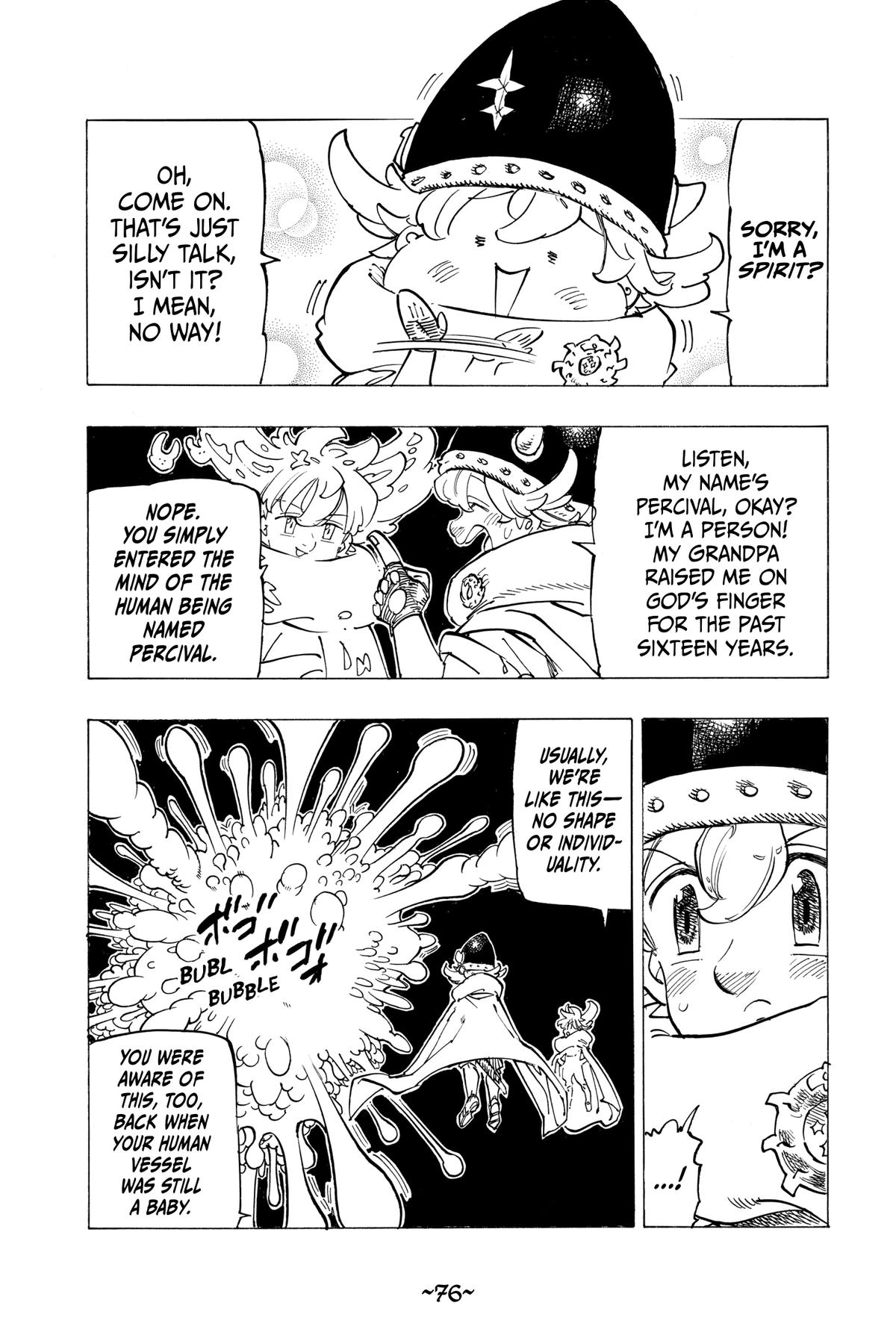 Read The Seven Deadly Sins - Four Knights of the Apocalypse Manga Online