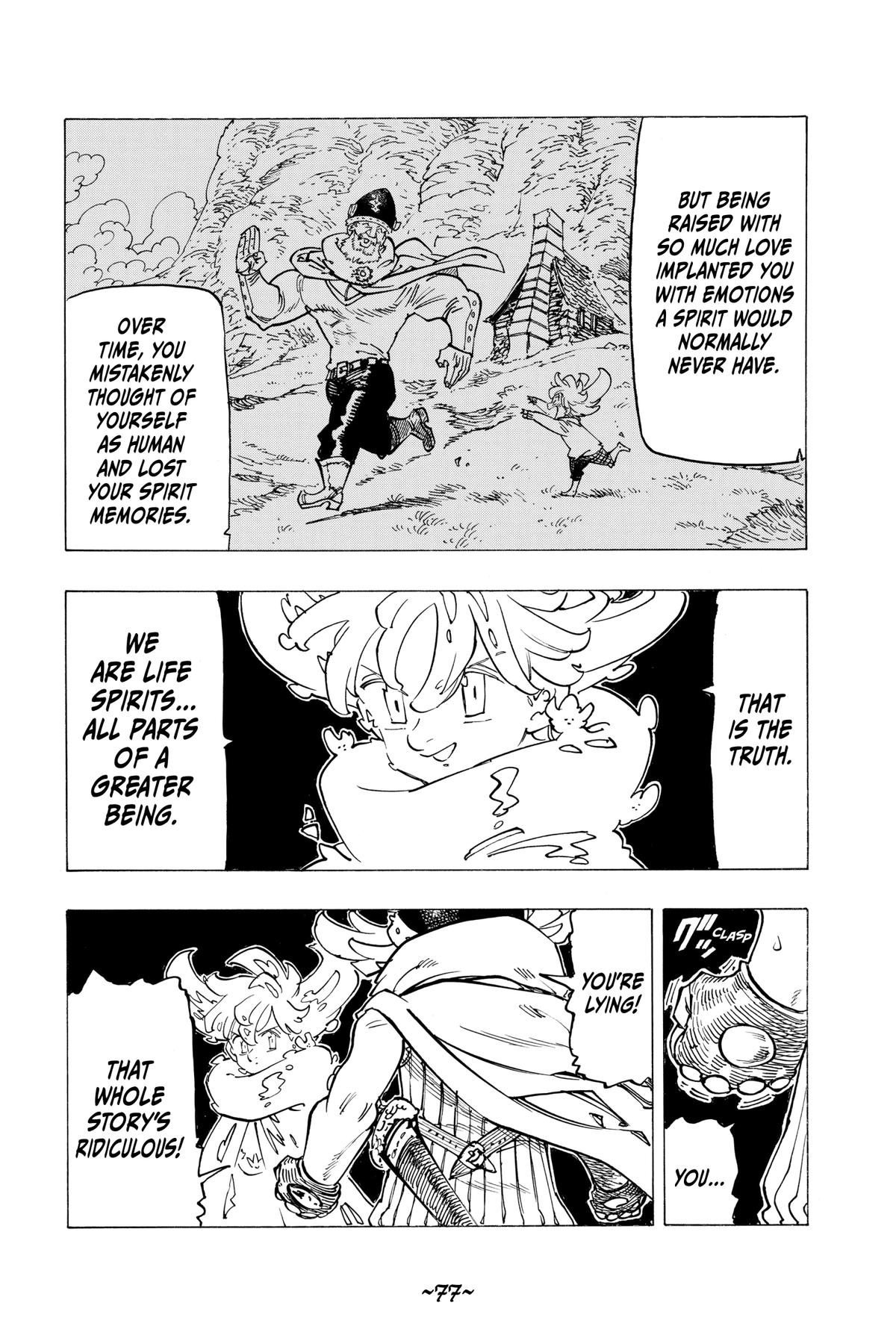 Read The Seven Deadly Sins - Four Knights of the Apocalypse Manga Online