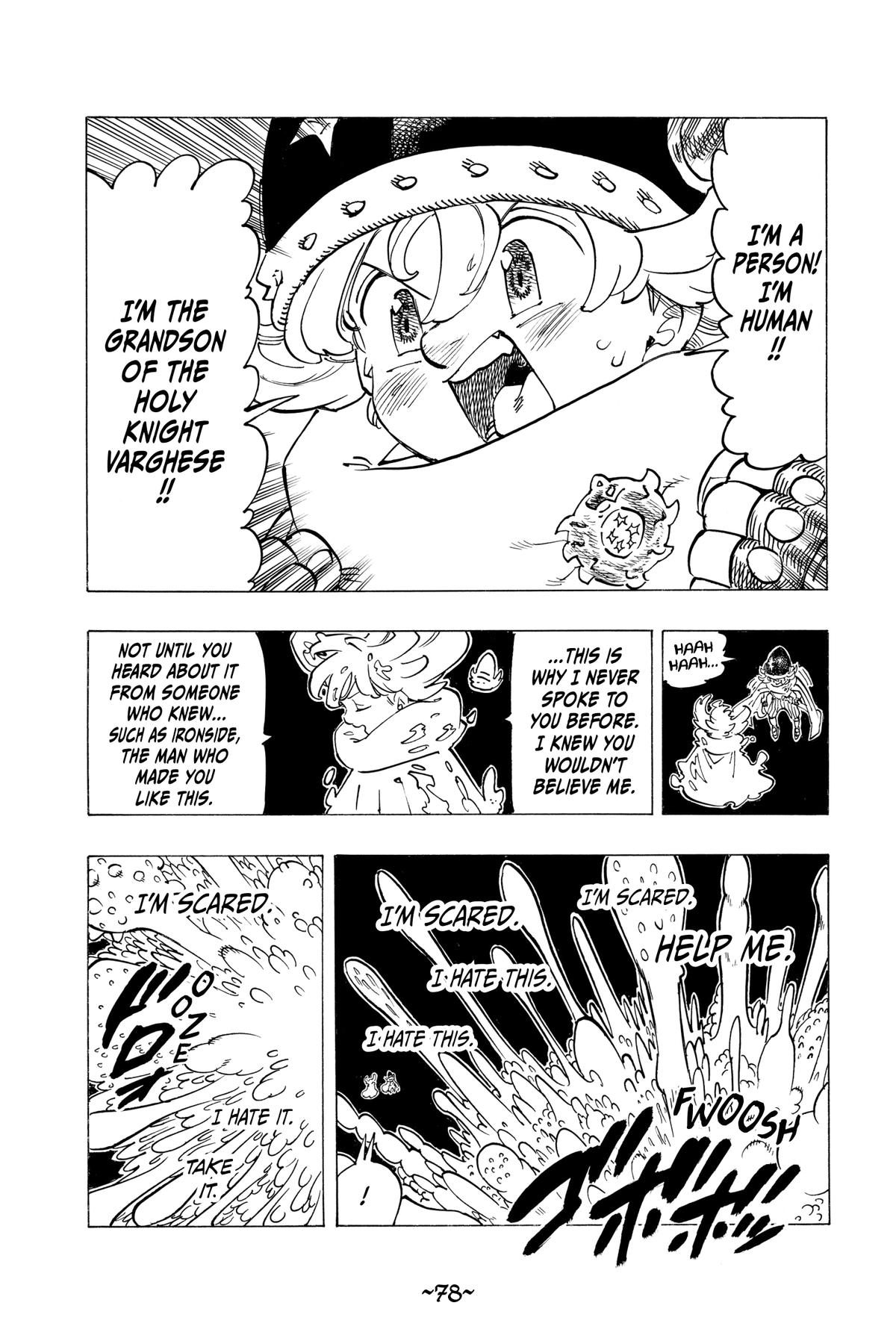 Read The Seven Deadly Sins - Four Knights of the Apocalypse Manga Online