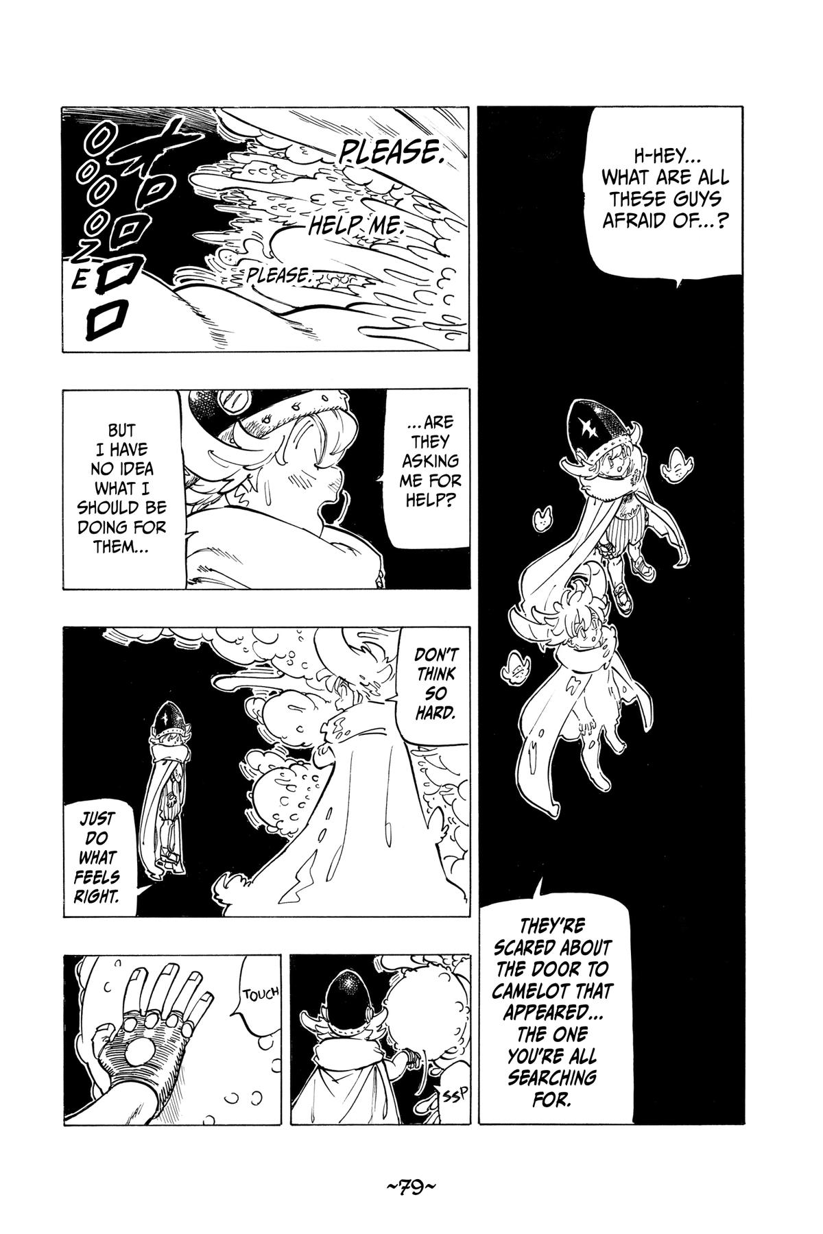 Read The Seven Deadly Sins - Four Knights of the Apocalypse Manga Online