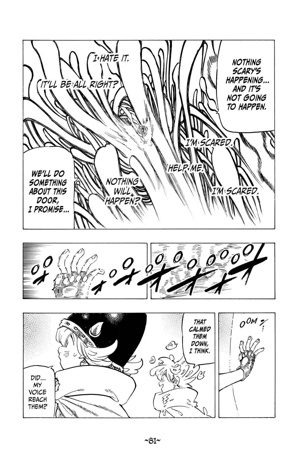 Read The Seven Deadly Sins - Four Knights of the Apocalypse Manga Online