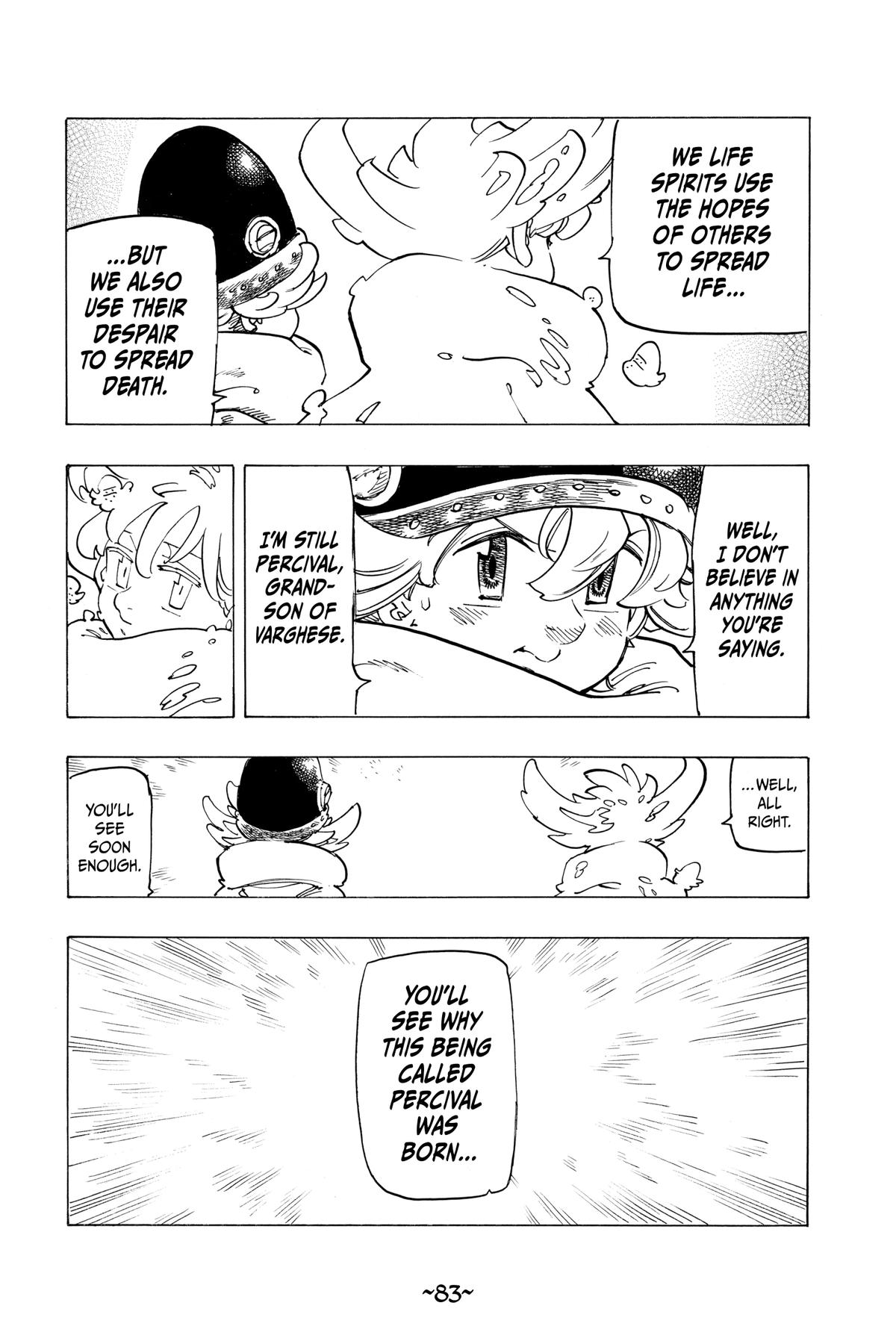 Read The Seven Deadly Sins - Four Knights of the Apocalypse Manga Online
