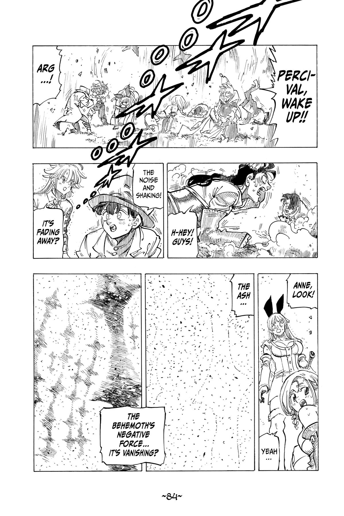 Read The Seven Deadly Sins - Four Knights of the Apocalypse Manga Online