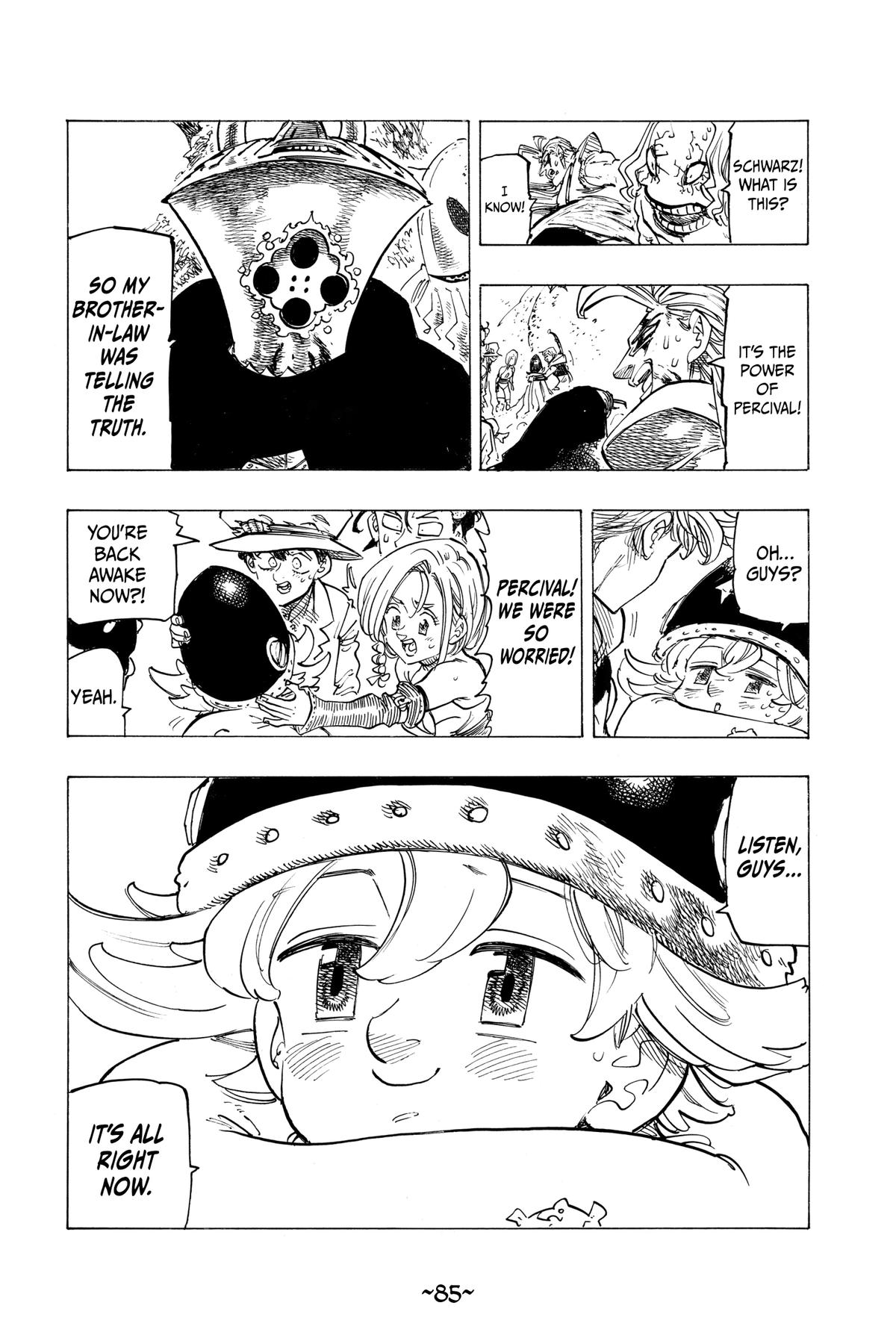 Read The Seven Deadly Sins - Four Knights of the Apocalypse Manga Online