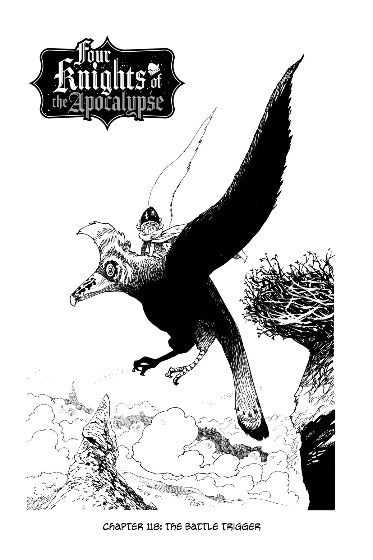 Read The Seven Deadly Sins - Four Knights of the Apocalypse Manga Online