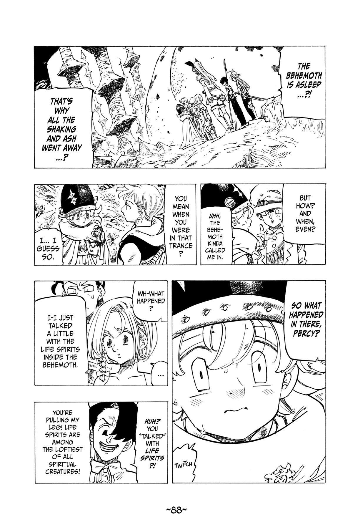 Read The Seven Deadly Sins - Four Knights of the Apocalypse Manga Online