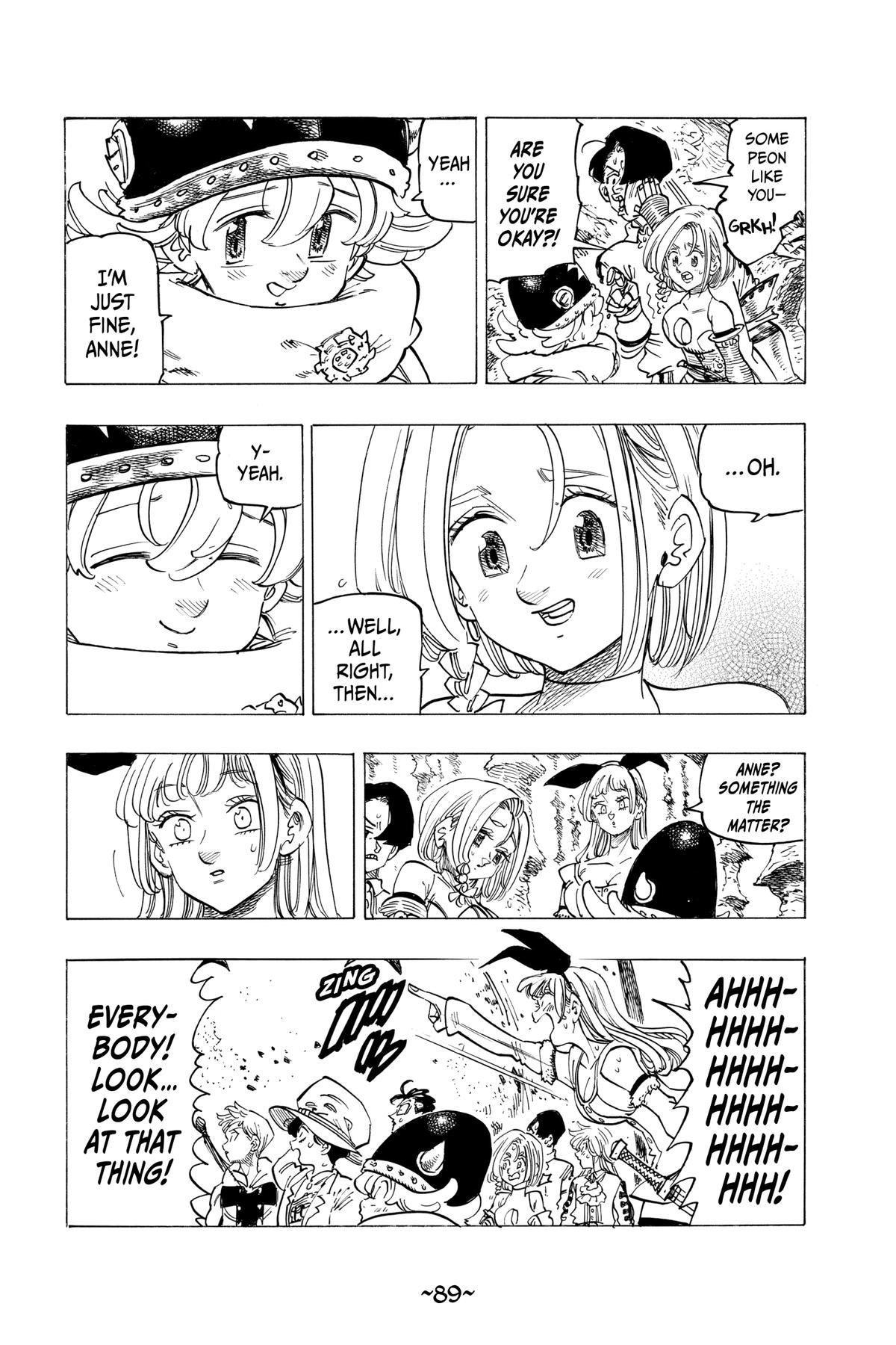 Read The Seven Deadly Sins - Four Knights of the Apocalypse Manga Online