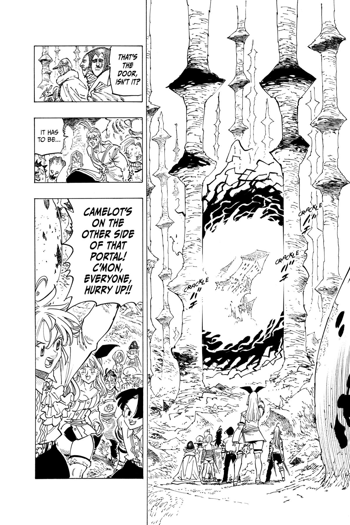 Read The Seven Deadly Sins - Four Knights of the Apocalypse Manga Online