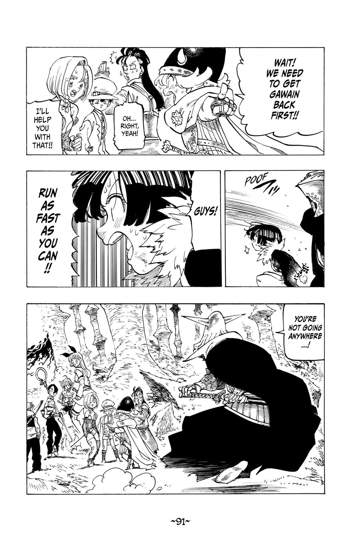 Read The Seven Deadly Sins - Four Knights of the Apocalypse Manga Online