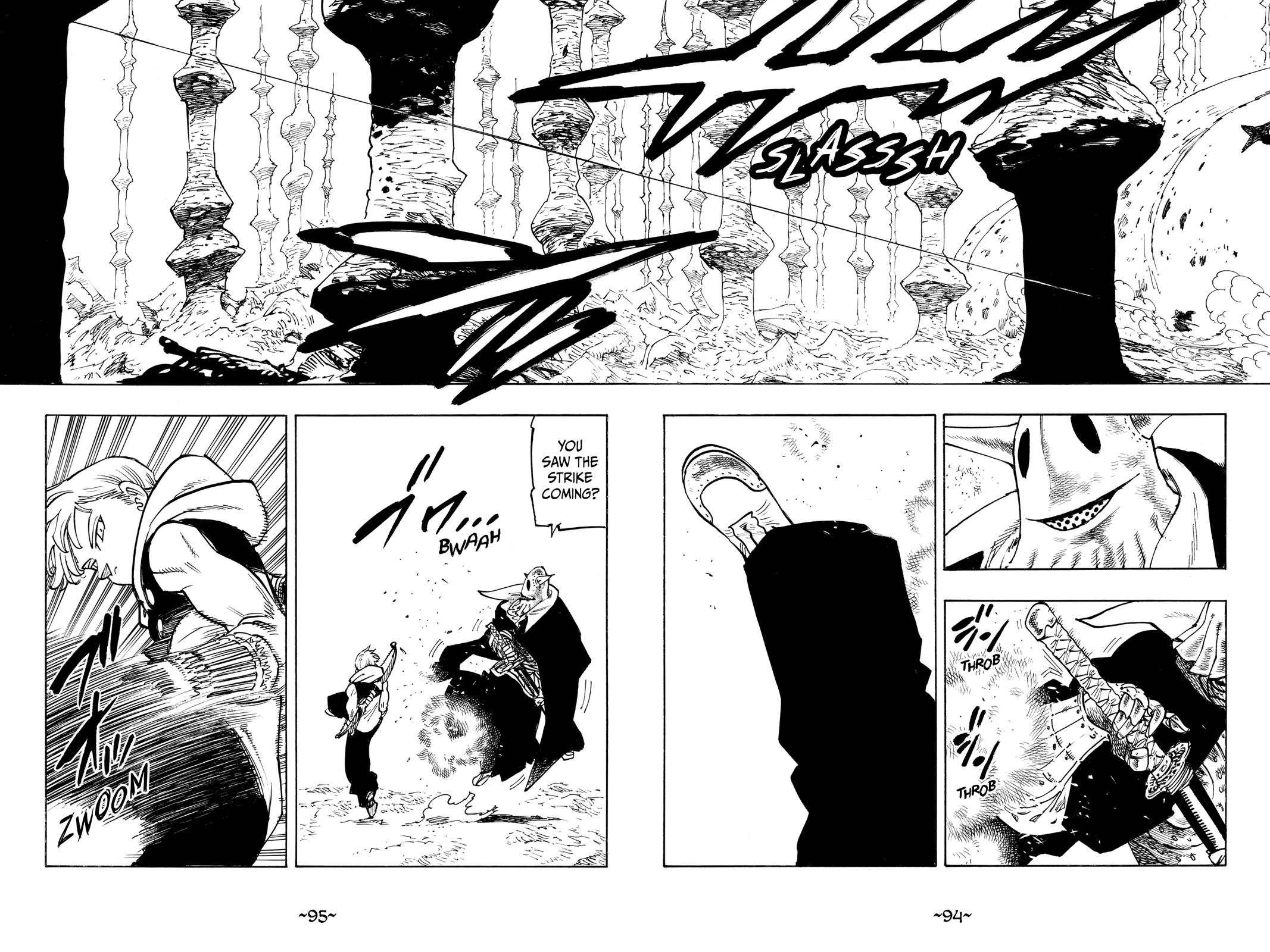 Read The Seven Deadly Sins - Four Knights of the Apocalypse Manga Online