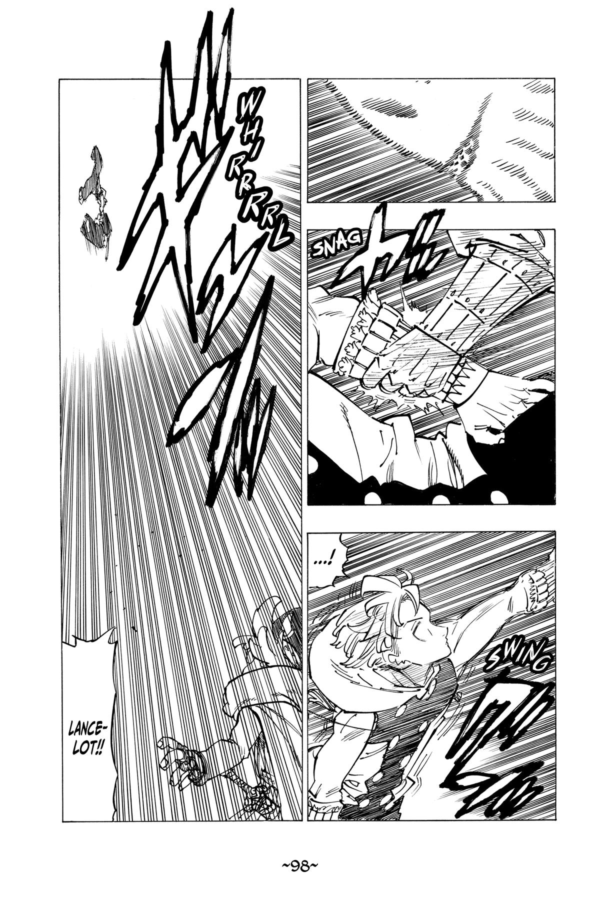 Read The Seven Deadly Sins - Four Knights of the Apocalypse Manga Online
